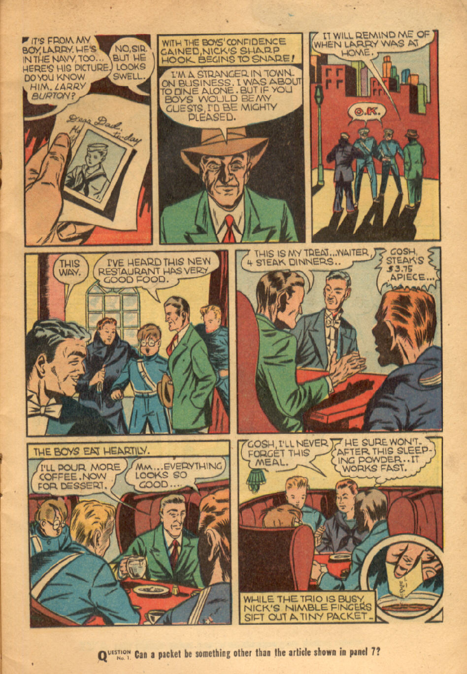 Read online Target Comics comic -  Issue #56 - 5