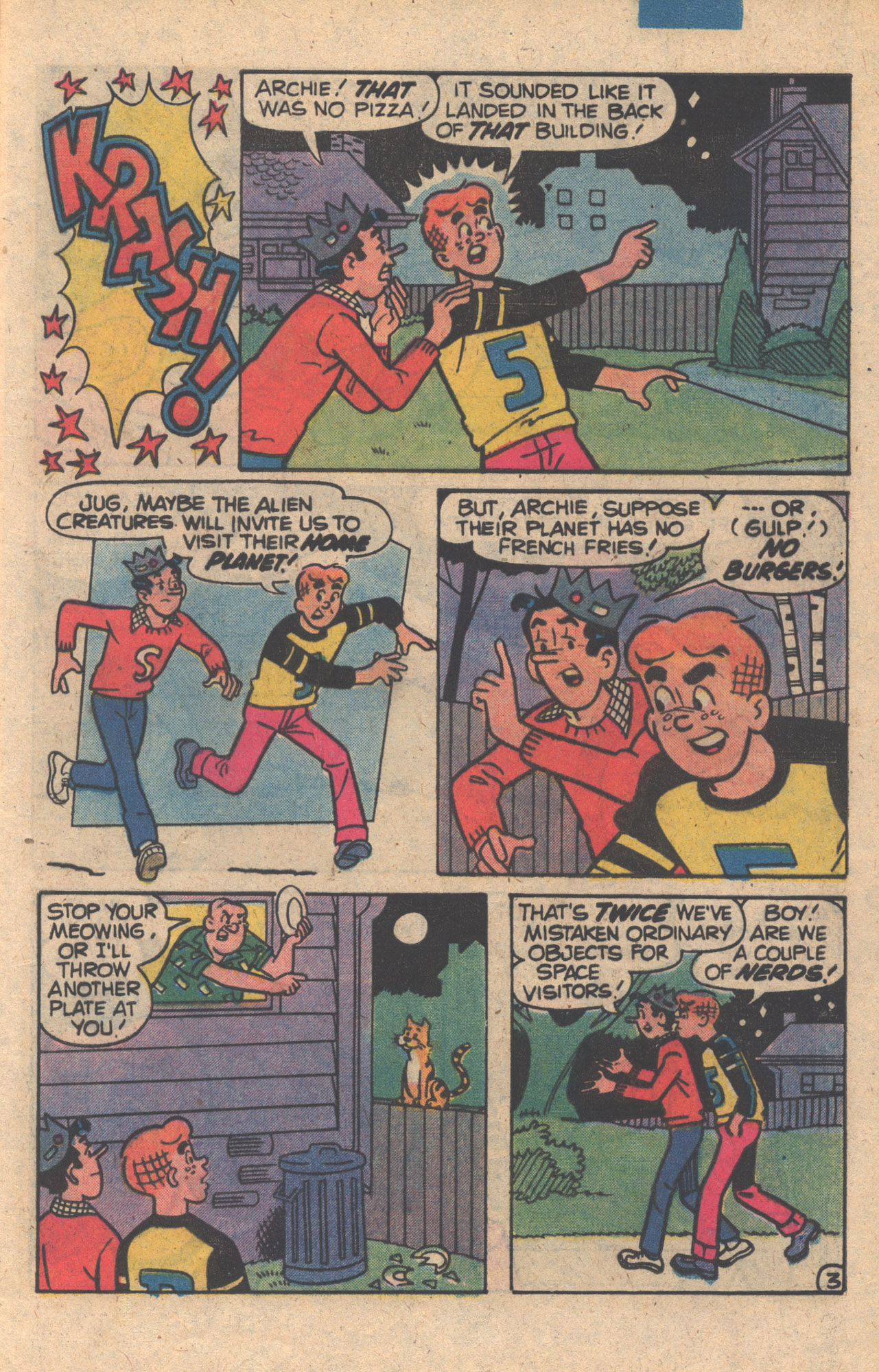 Read online Archie Giant Series Magazine comic -  Issue #487 - 5