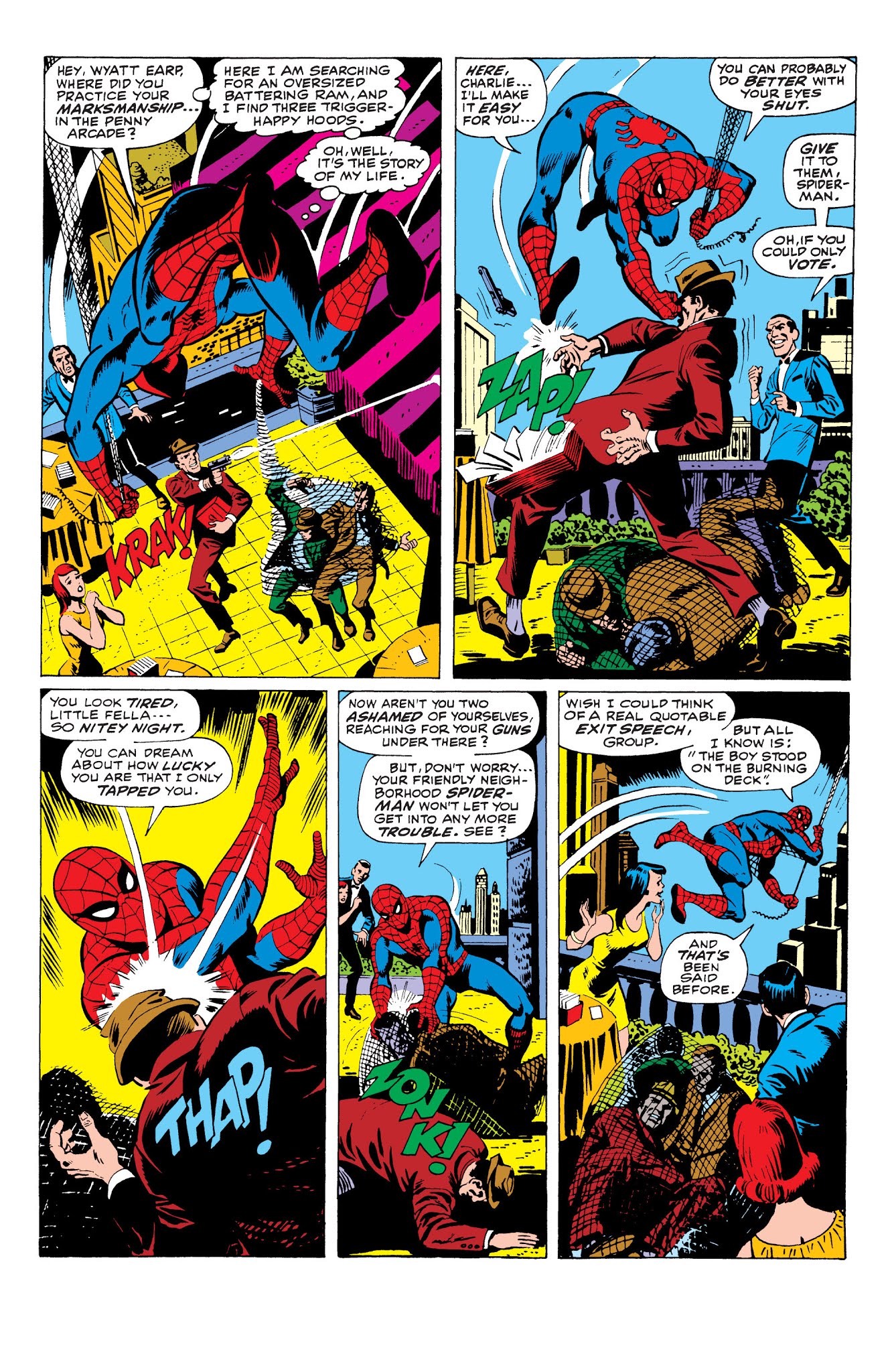 Read online Amazing Spider-Man Epic Collection comic -  Issue # The Goblin's Last Stand (Part 3) - 76
