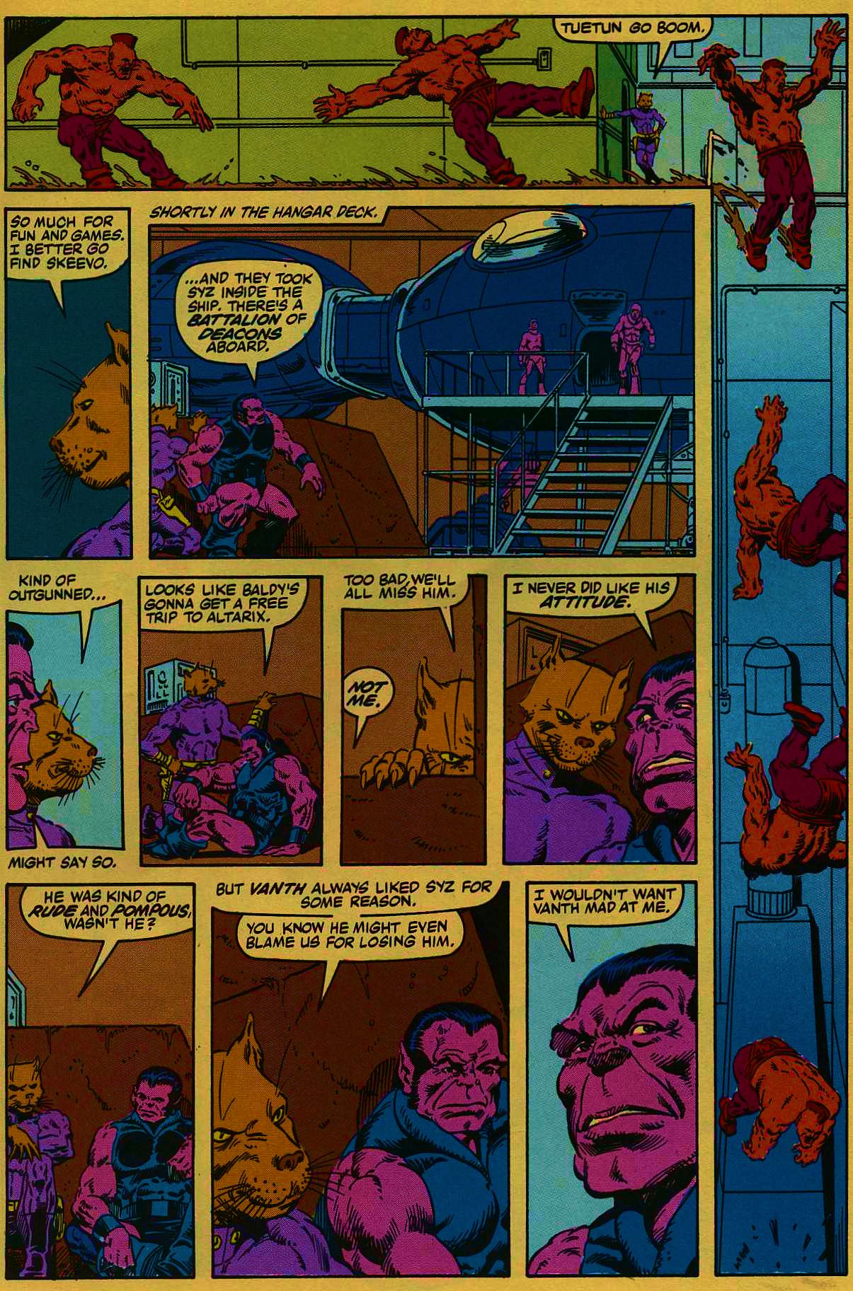 Read online Dreadstar comic -  Issue #5 - 23