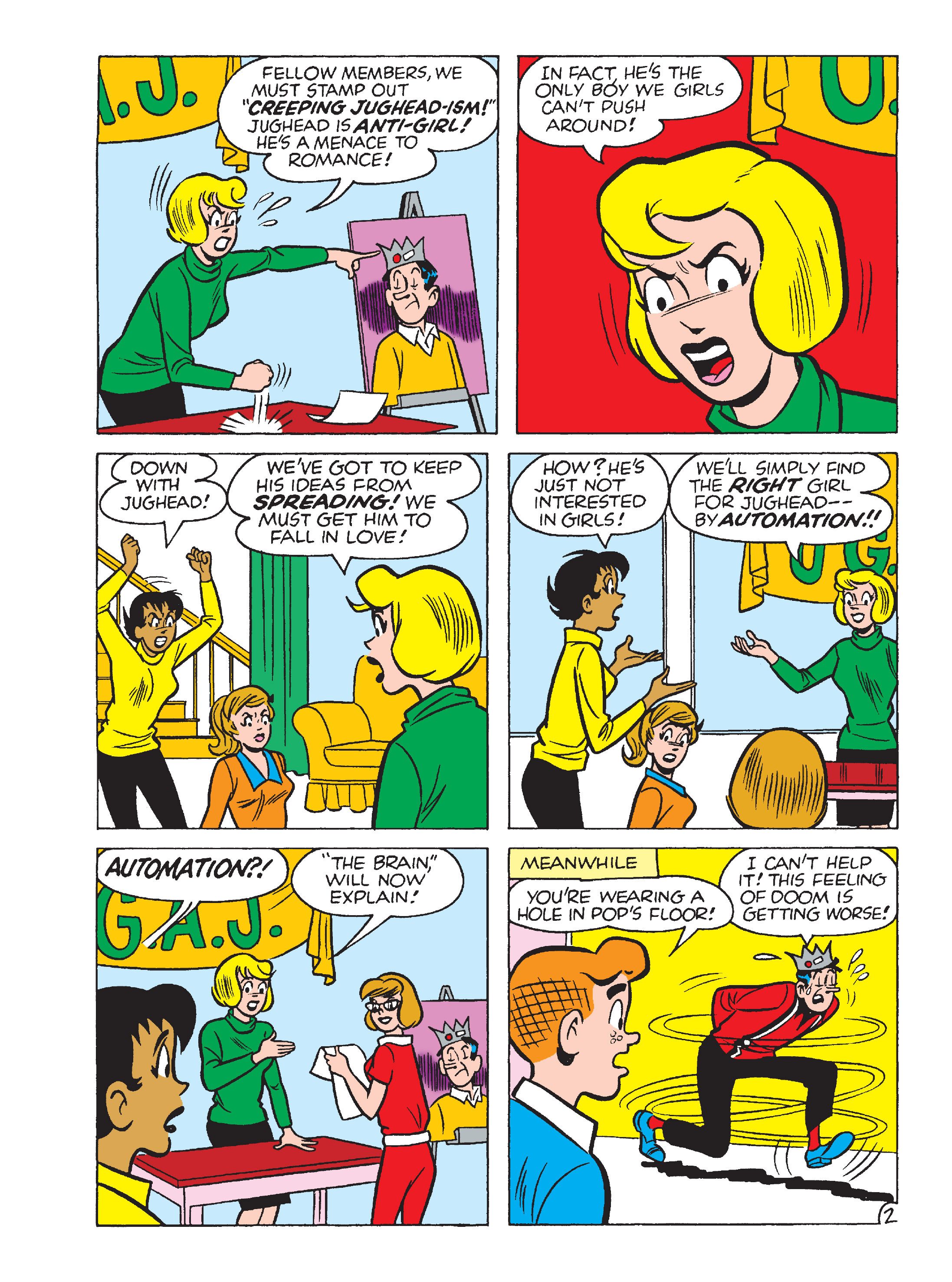 Read online World of Archie Double Digest comic -  Issue #51 - 60
