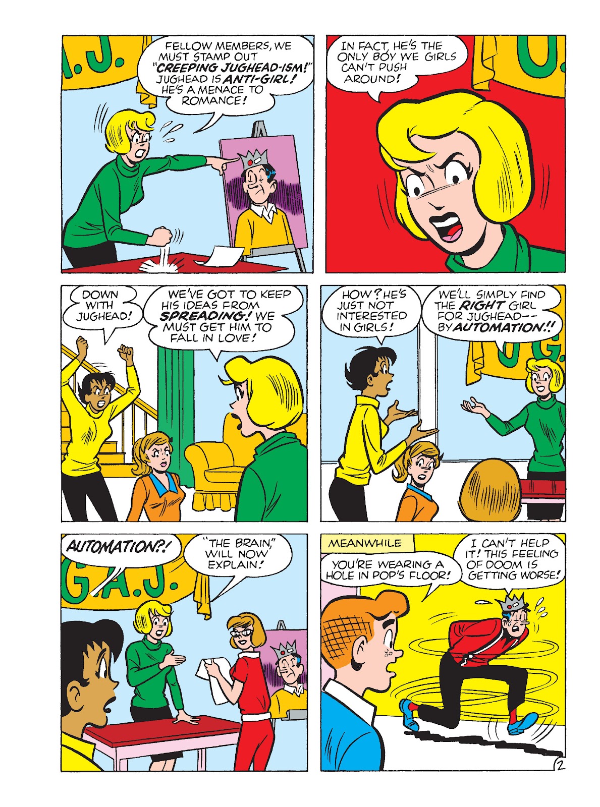 World of Archie Double Digest issue 51 - Page 60