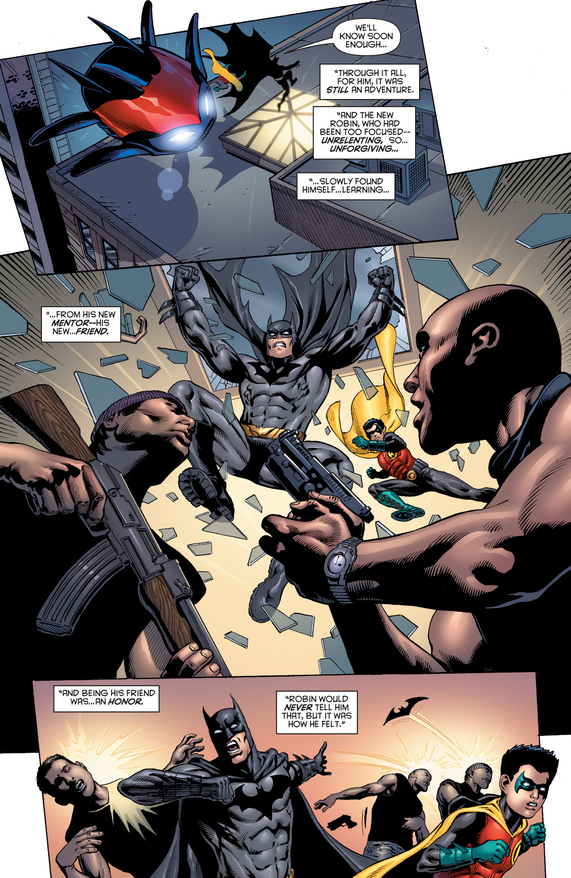 Read online Batman (1940) comic -  Issue #713 - 15