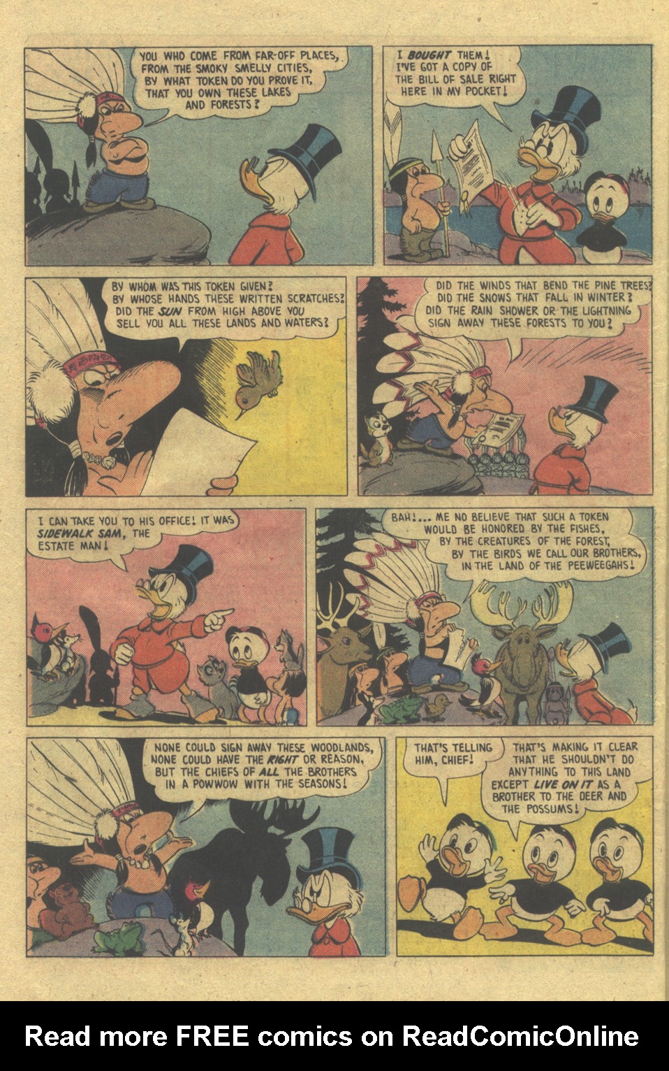 Read online Uncle Scrooge (1953) comic -  Issue #112 - 24