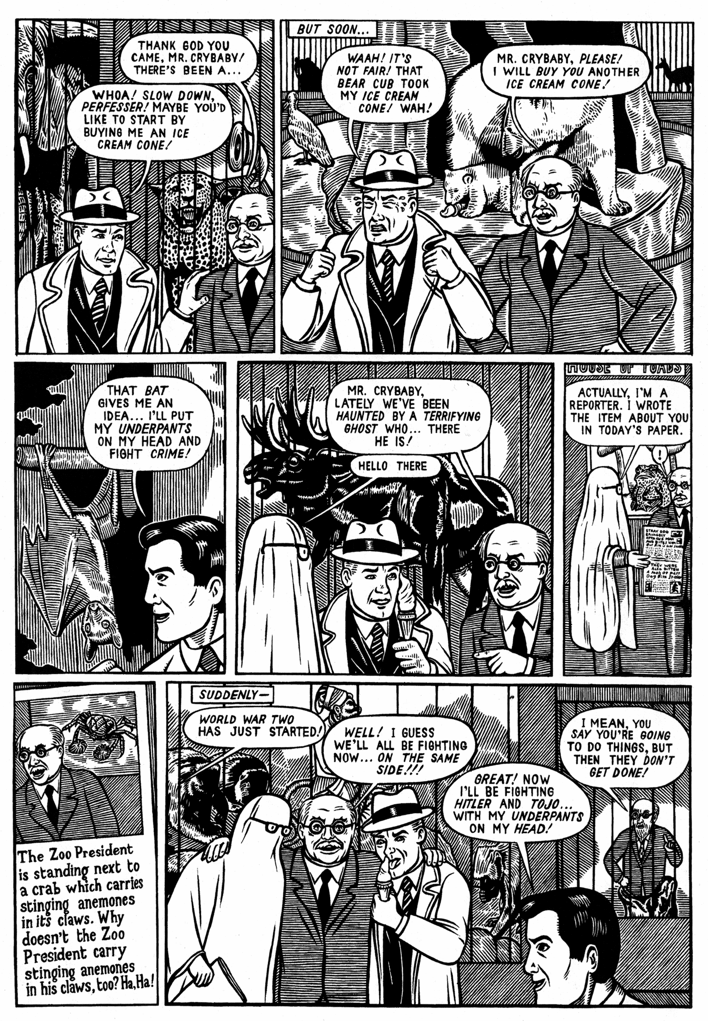 Read online Zero Zero comic -  Issue #26 - 40