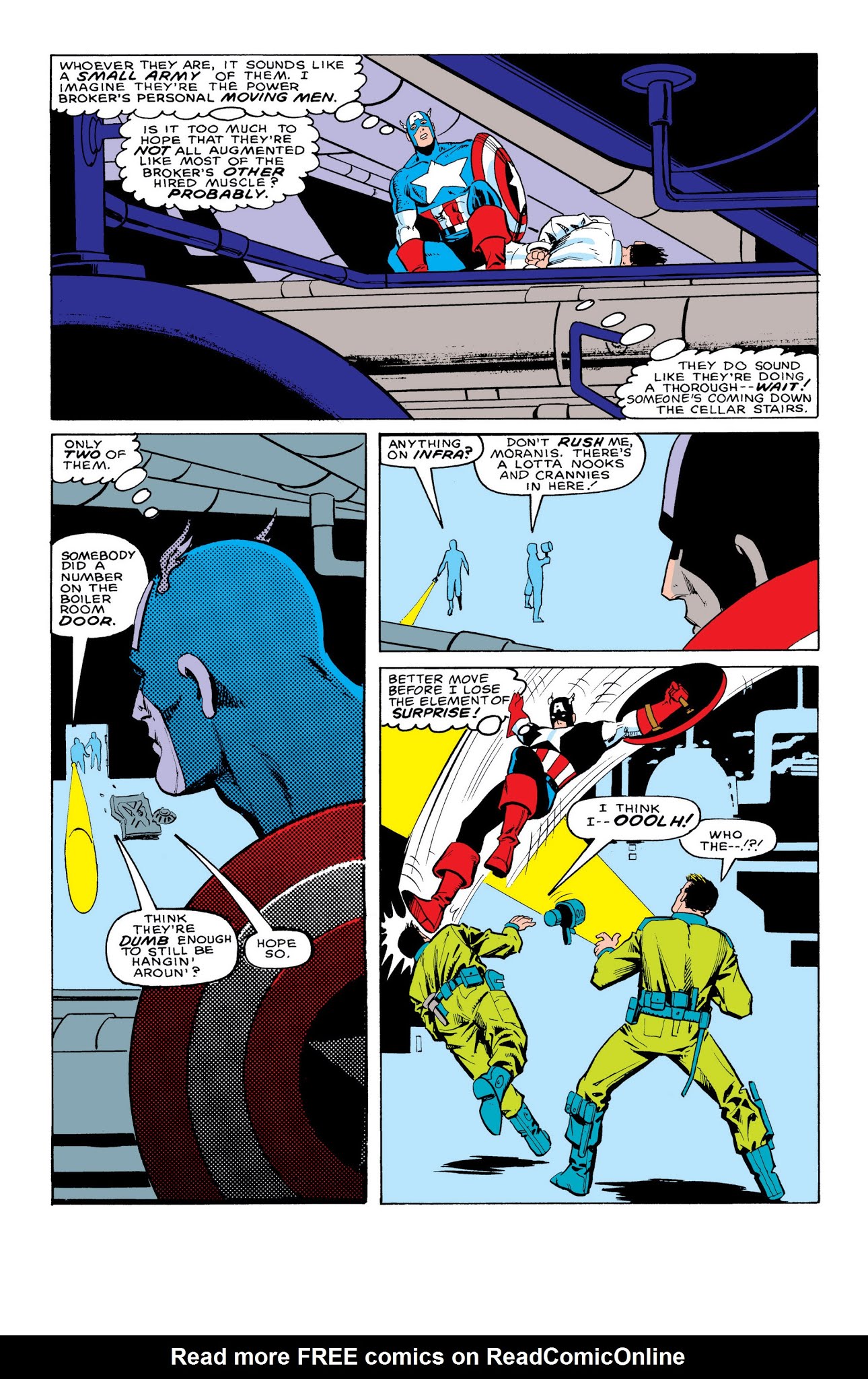 Read online Captain America Epic Collection comic -  Issue # Justice is Served (Part 5) - 17