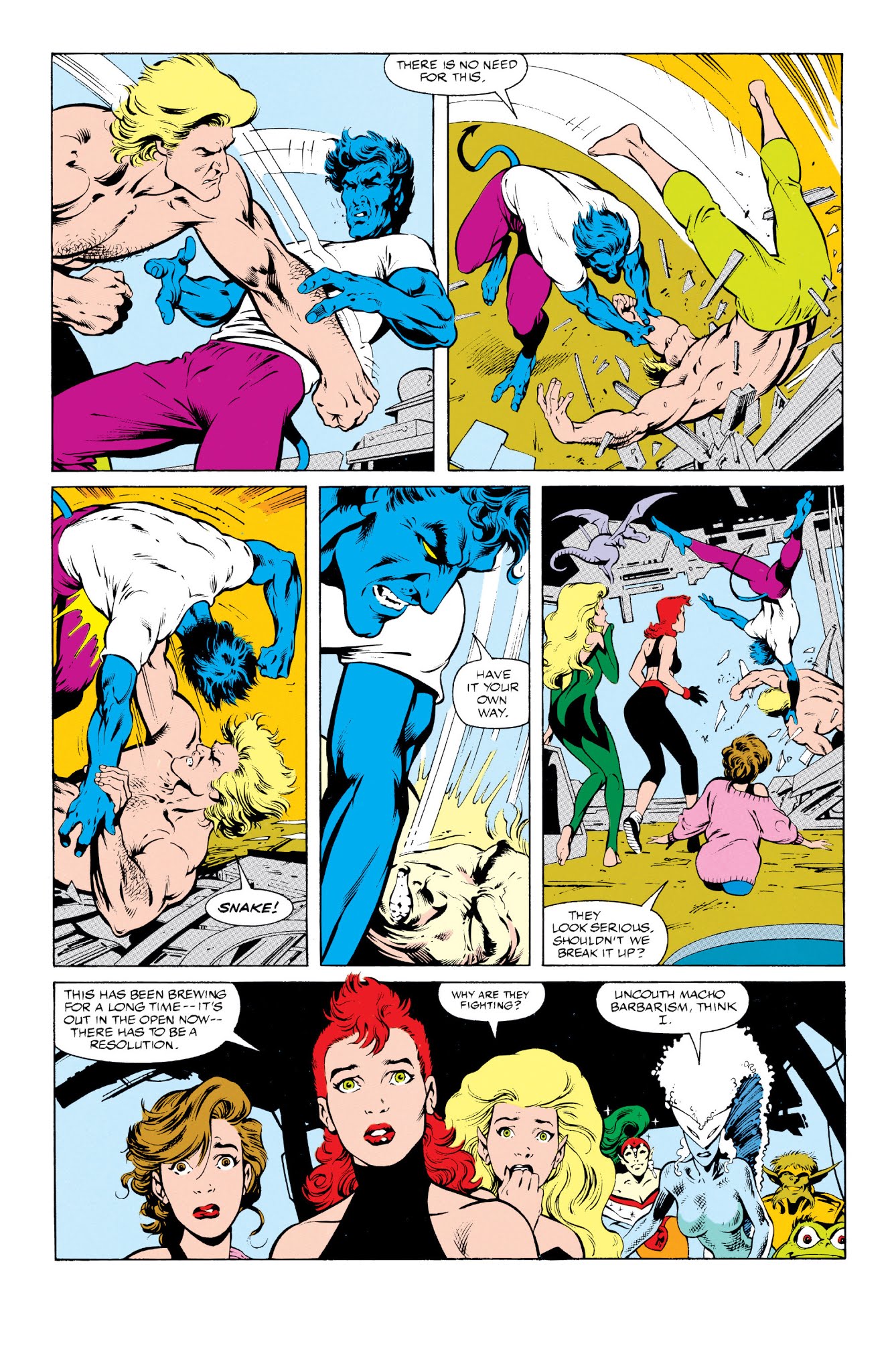 Read online Excalibur Visionaries: Alan Davis comic -  Issue # TPB 1 (Part 1) - 41