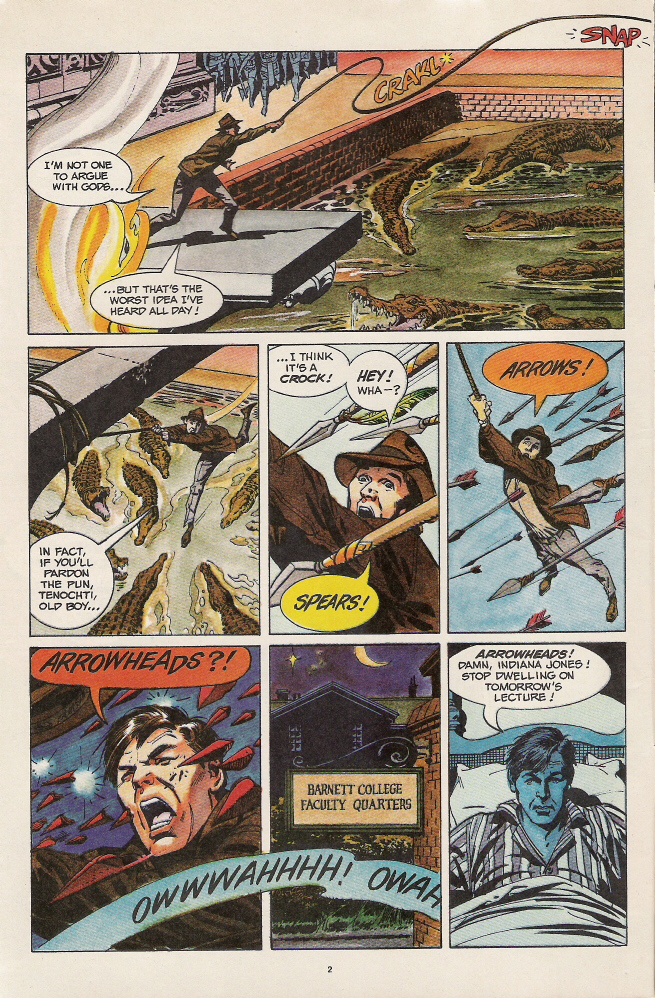 Read online Indiana Jones and the Fate of Atlantis comic -  Issue #1 - 4