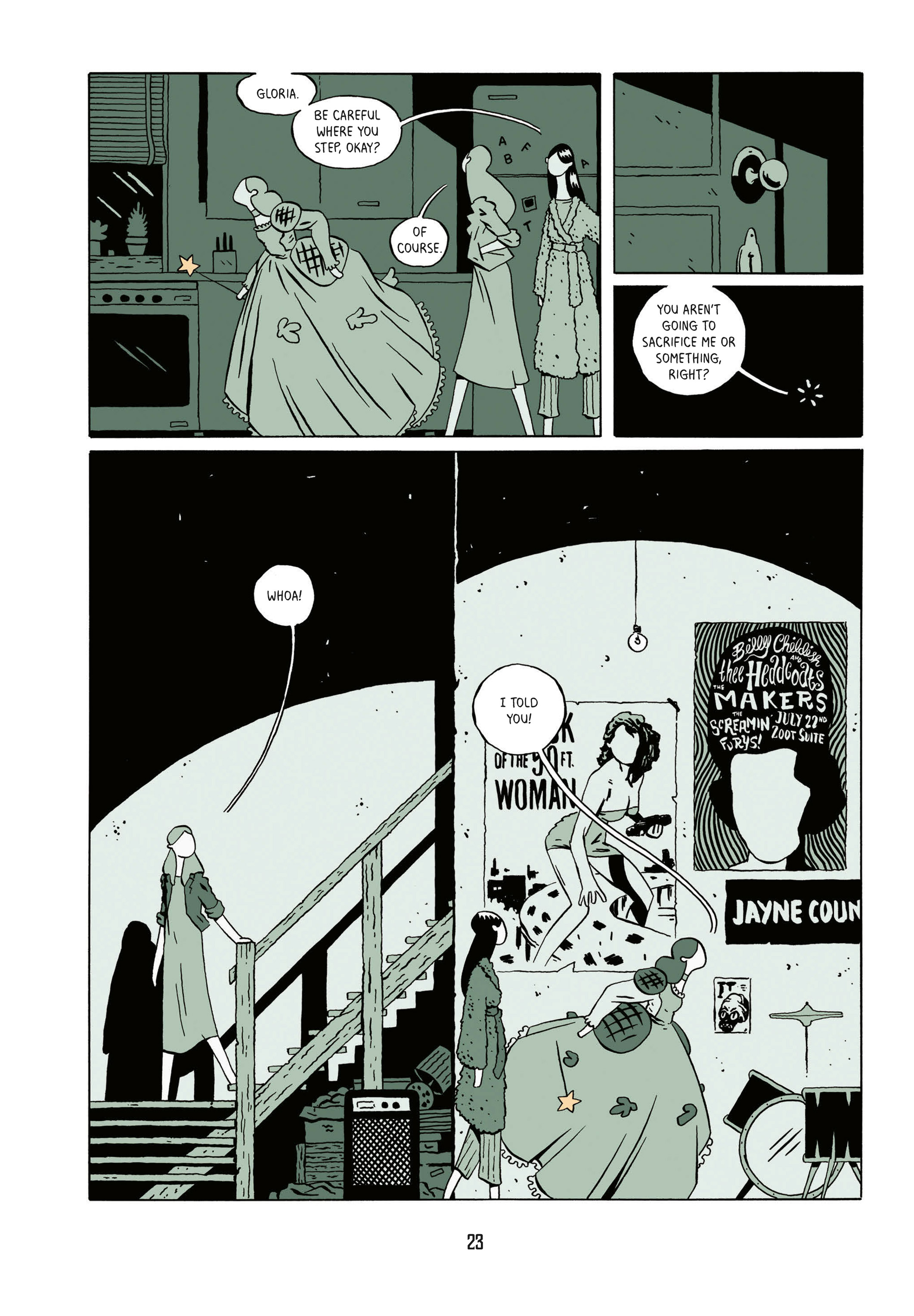 Read online A Gift for a Ghost comic -  Issue # TPB - 32