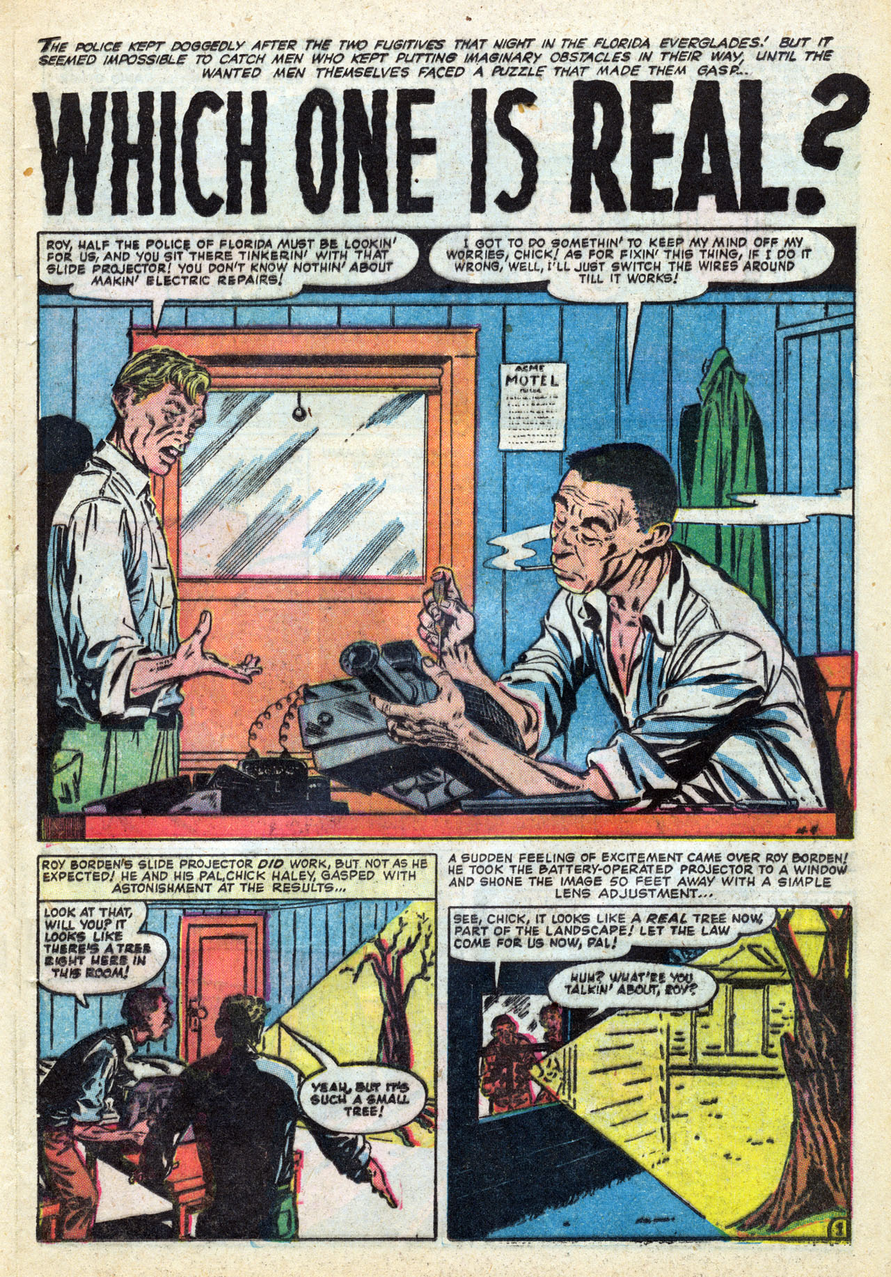 Read online Uncanny Tales comic -  Issue #55 - 13