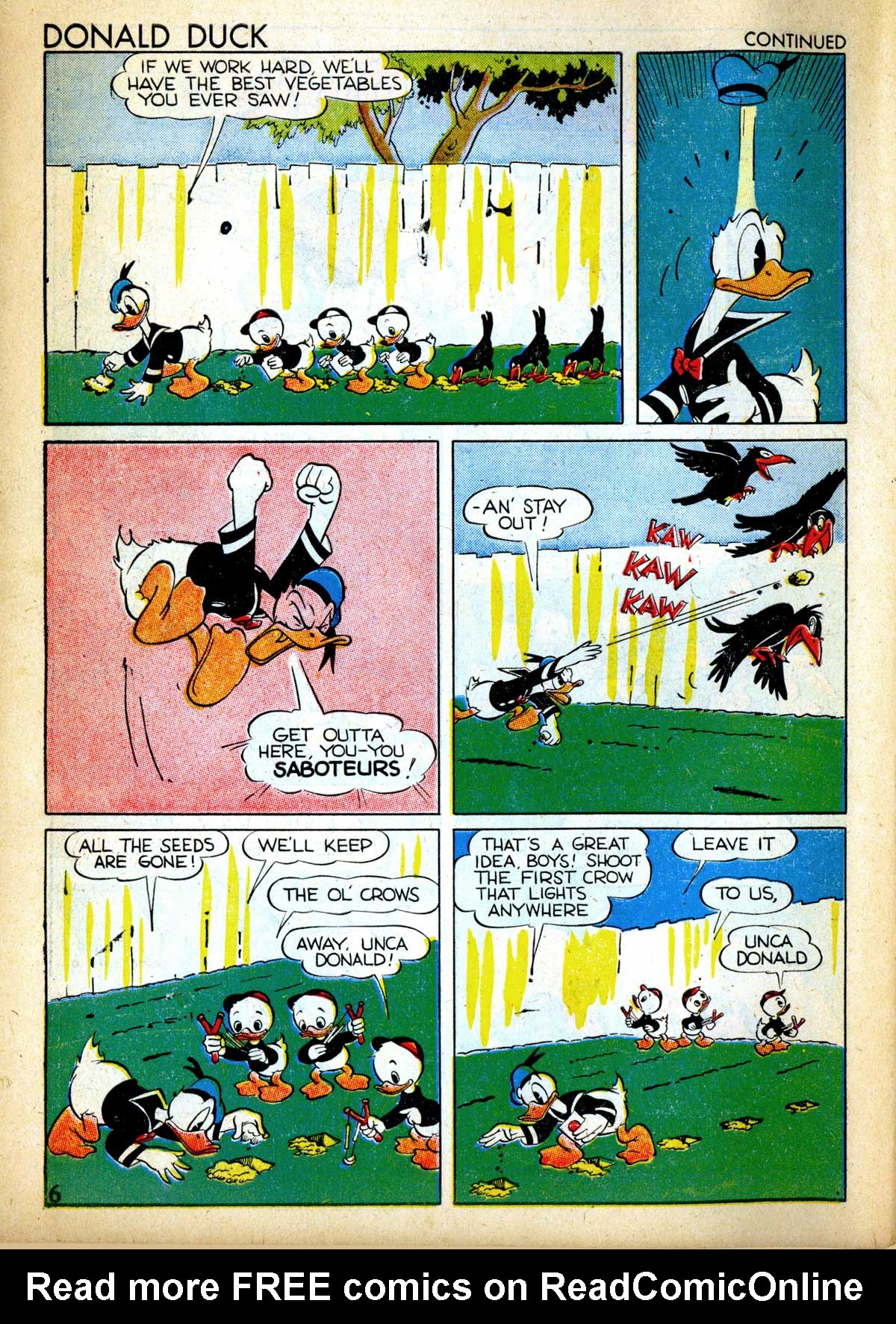 Read online Walt Disney's Comics and Stories comic -  Issue #31 - 8