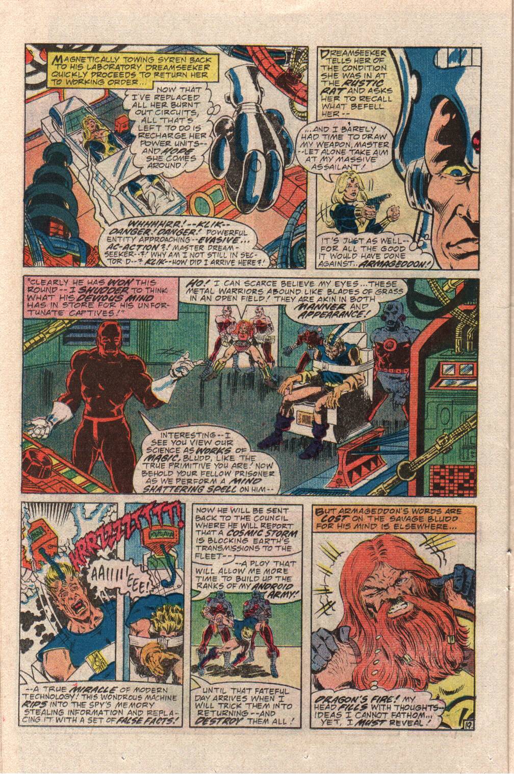 Read online Charlton Bullseye (1981) comic -  Issue #9 - 20