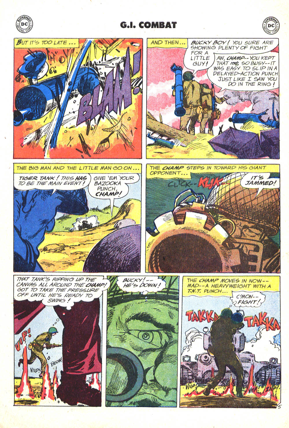 G.I. Combat (1952) issue 76 - Page 23