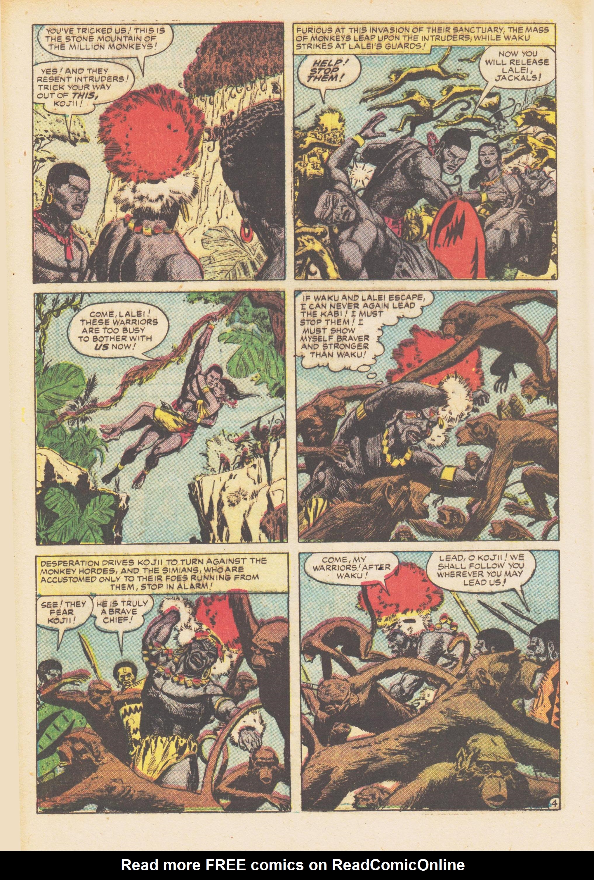 Read online Jungle Tales comic -  Issue #7 - 14