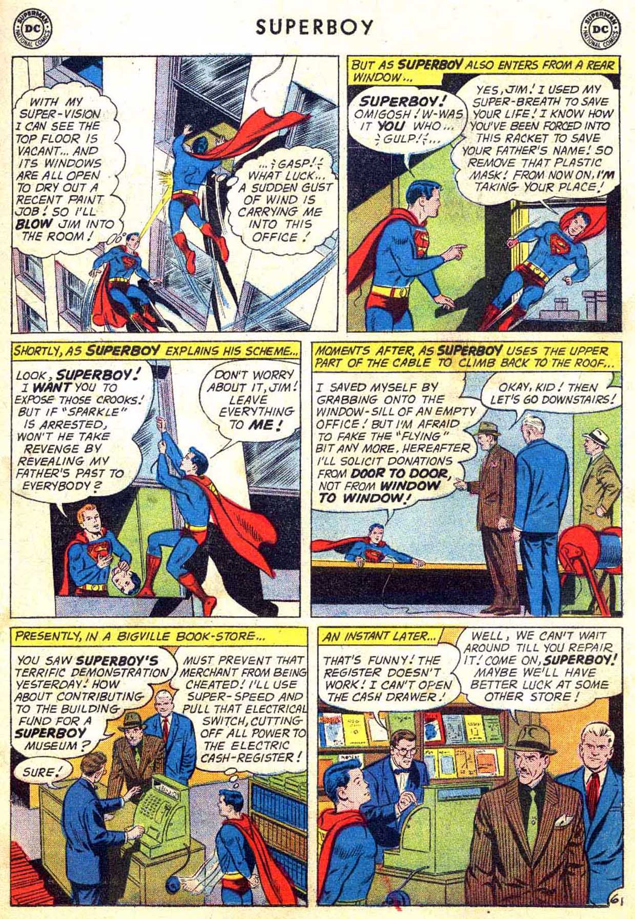 Read online Superboy (1949) comic -  Issue #91 - 16