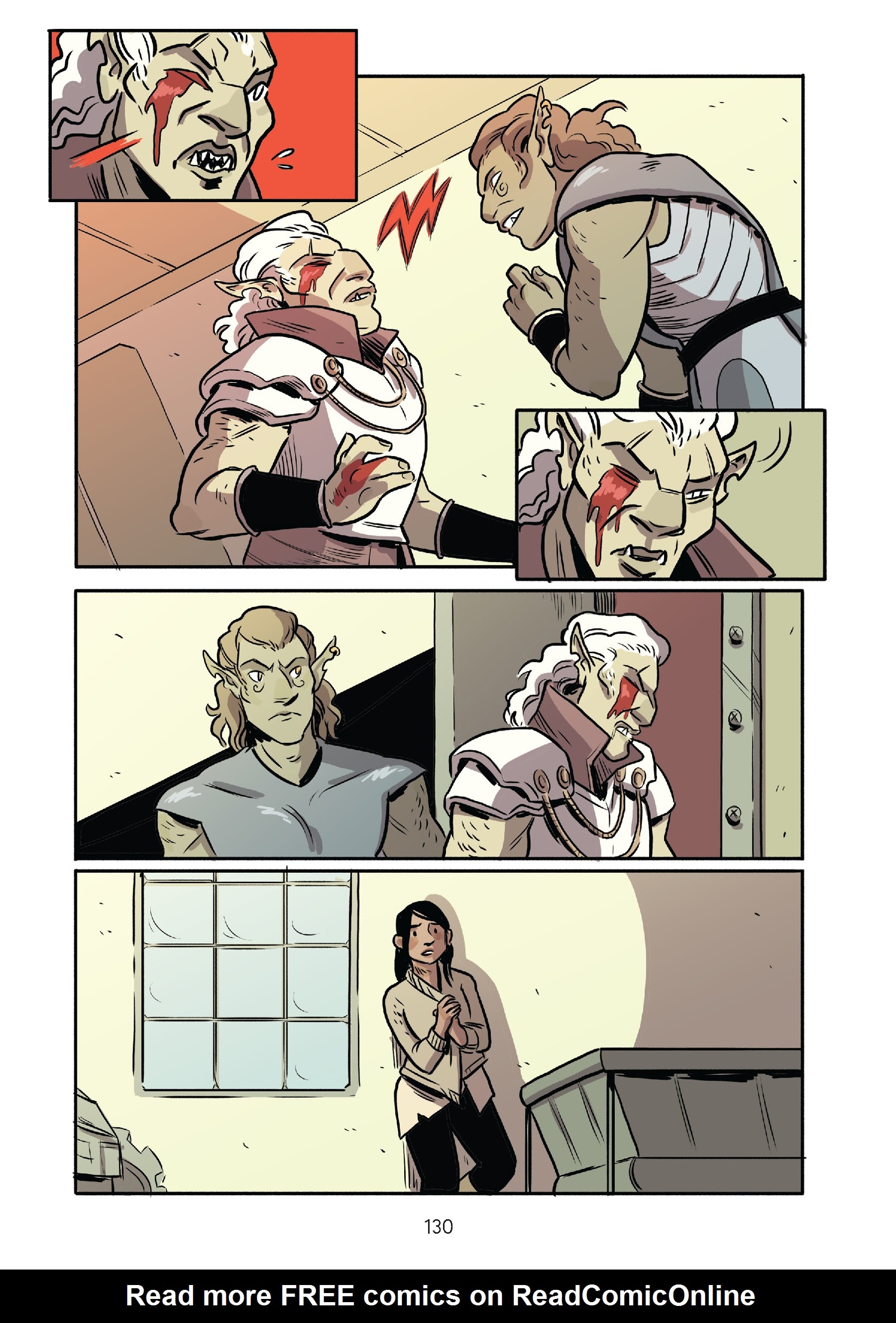 Read online Shattered Warrior comic -  Issue # TPB (Part 2) - 32