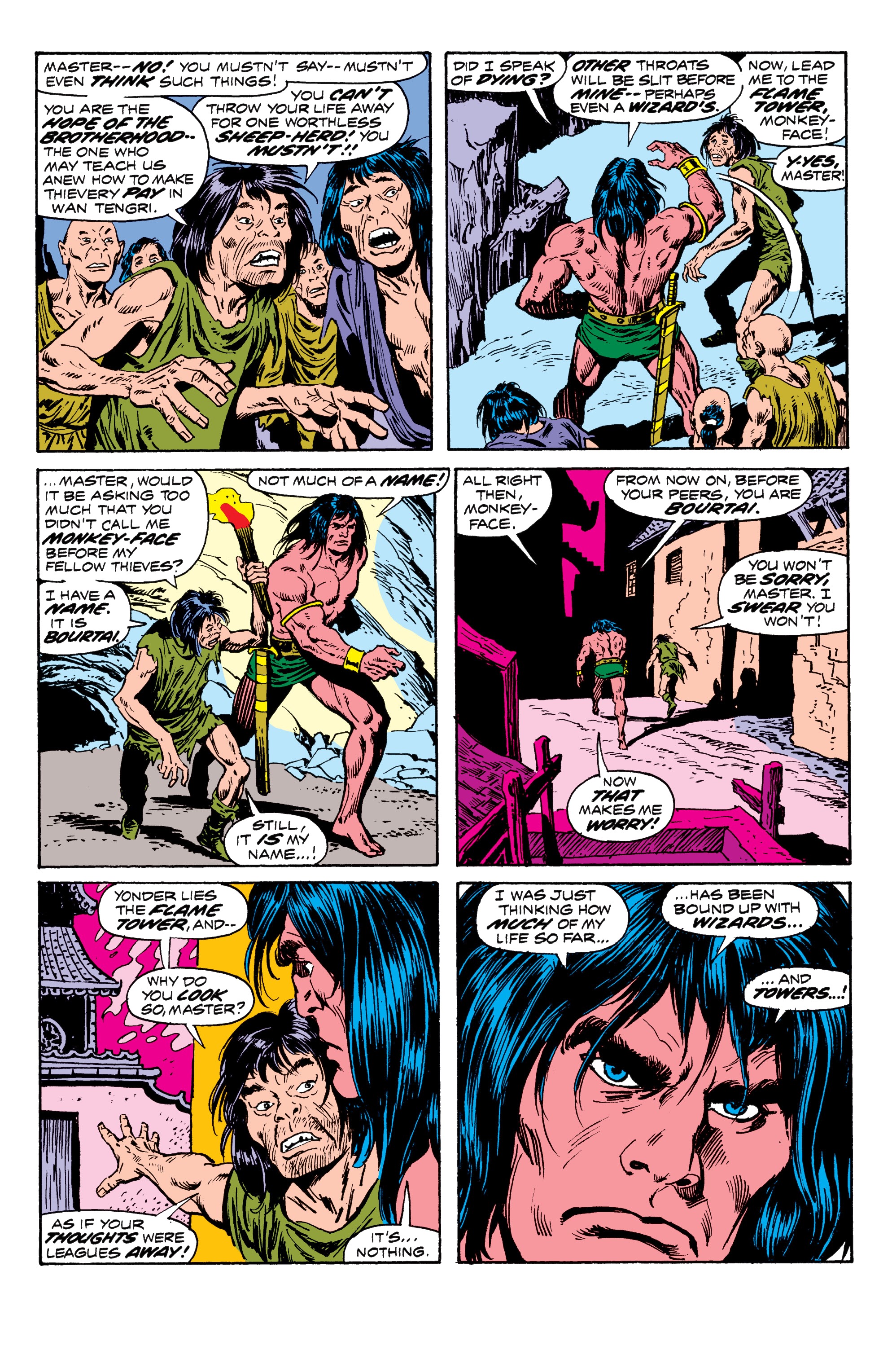 Read online Conan The Barbarian Epic Collection: The Original Marvel Years - The Curse Of The Golden Skull comic -  Issue # TPB (Part 2) - 35