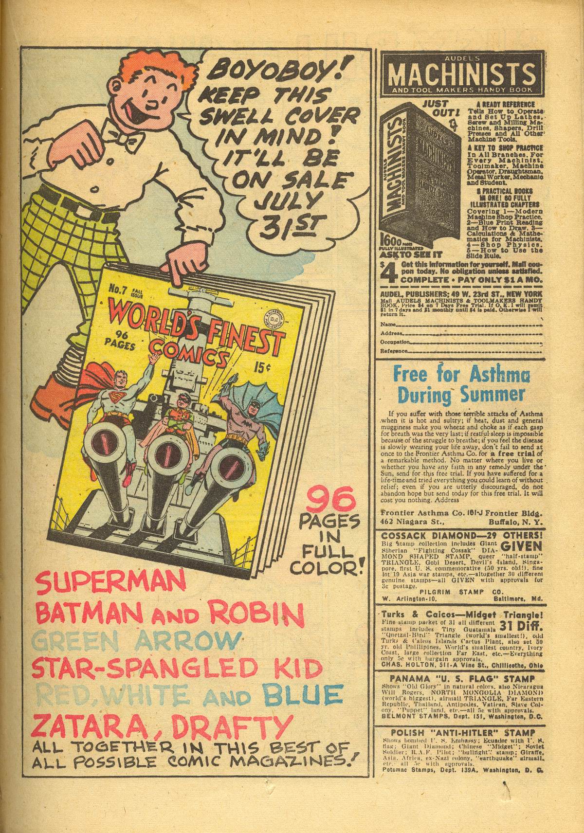 Read online Superman (1939) comic -  Issue #18 - 47