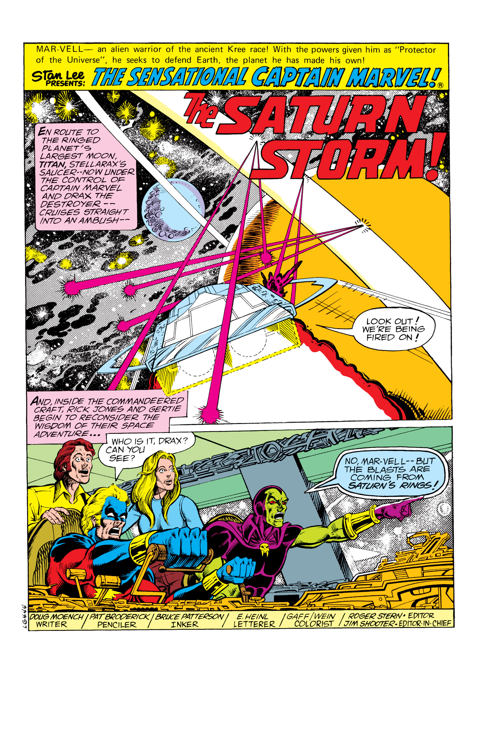 Read online Marvel Masterworks: Captain Marvel comic -  Issue # TPB 6 (Part 1) - 97