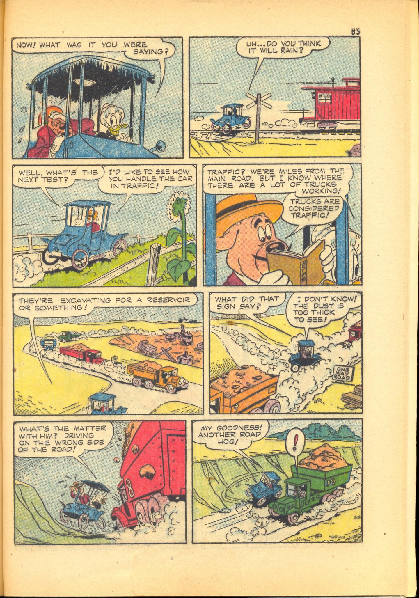Read online Donald Duck Beach Party comic -  Issue #1 - 87