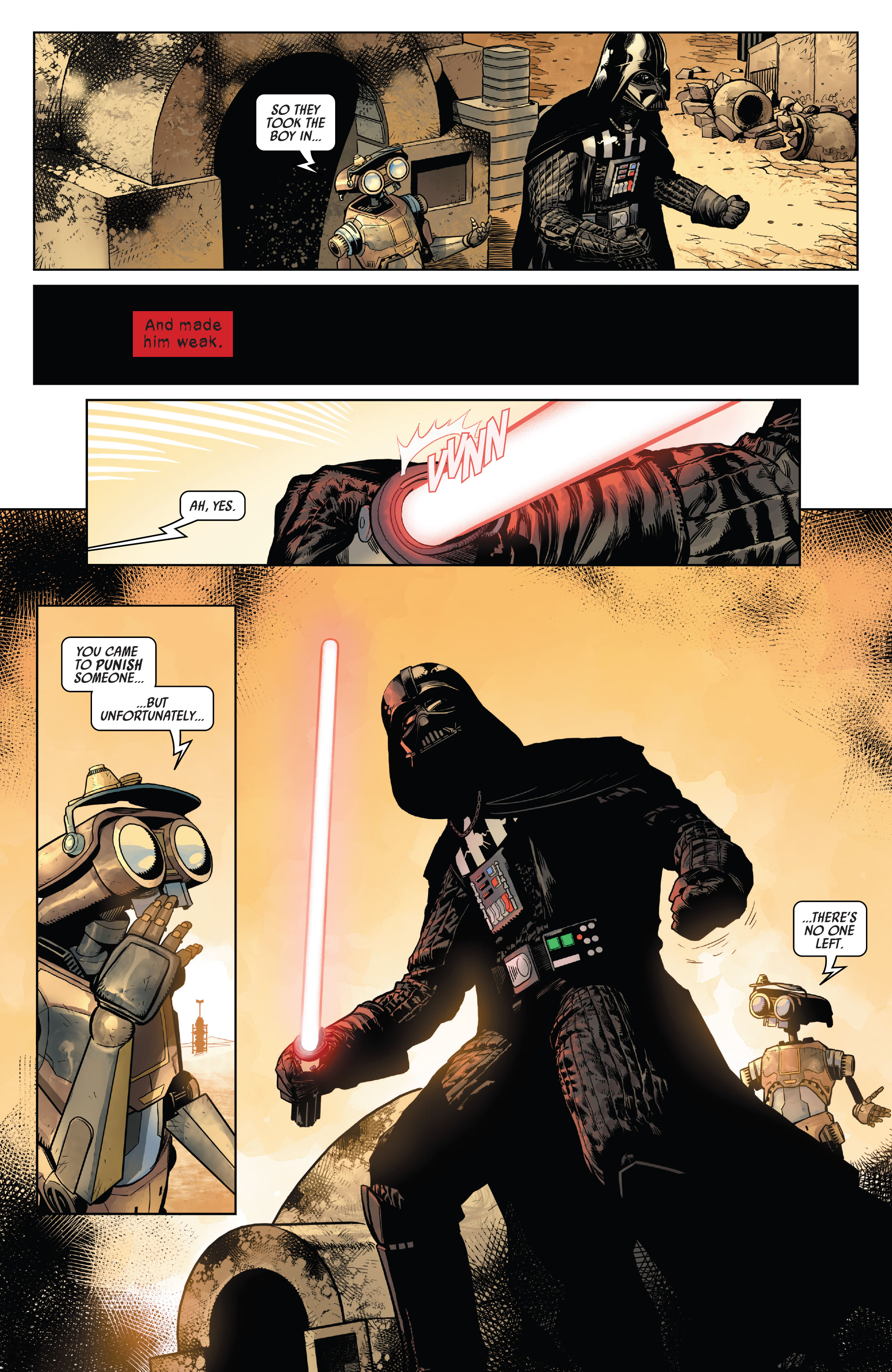 Read online Star Wars: Darth Vader (2020) comic -  Issue #1 - 21