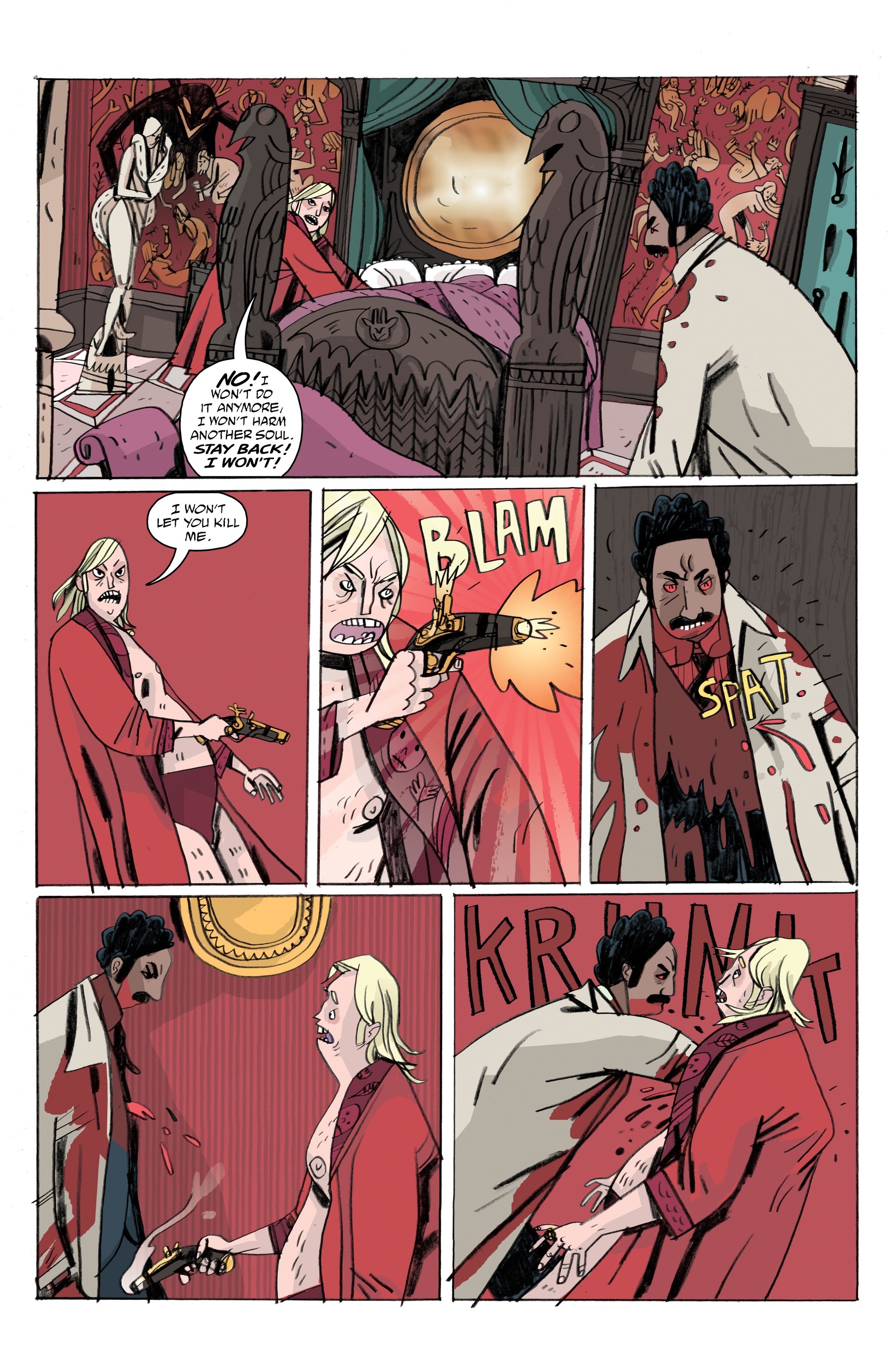 Read online Falconspeare comic -  Issue # Full - 53