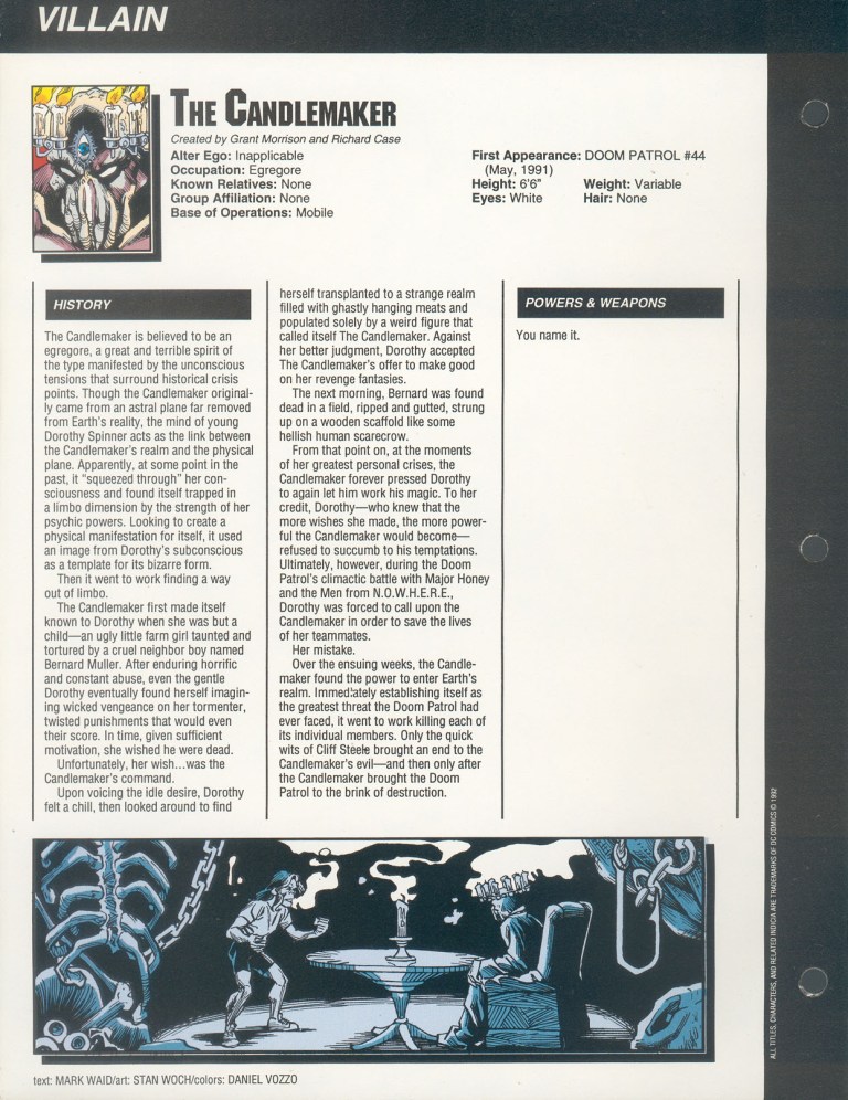 Read online Who's Who In The DC Universe Update 1993 comic -  Issue #2 - 12