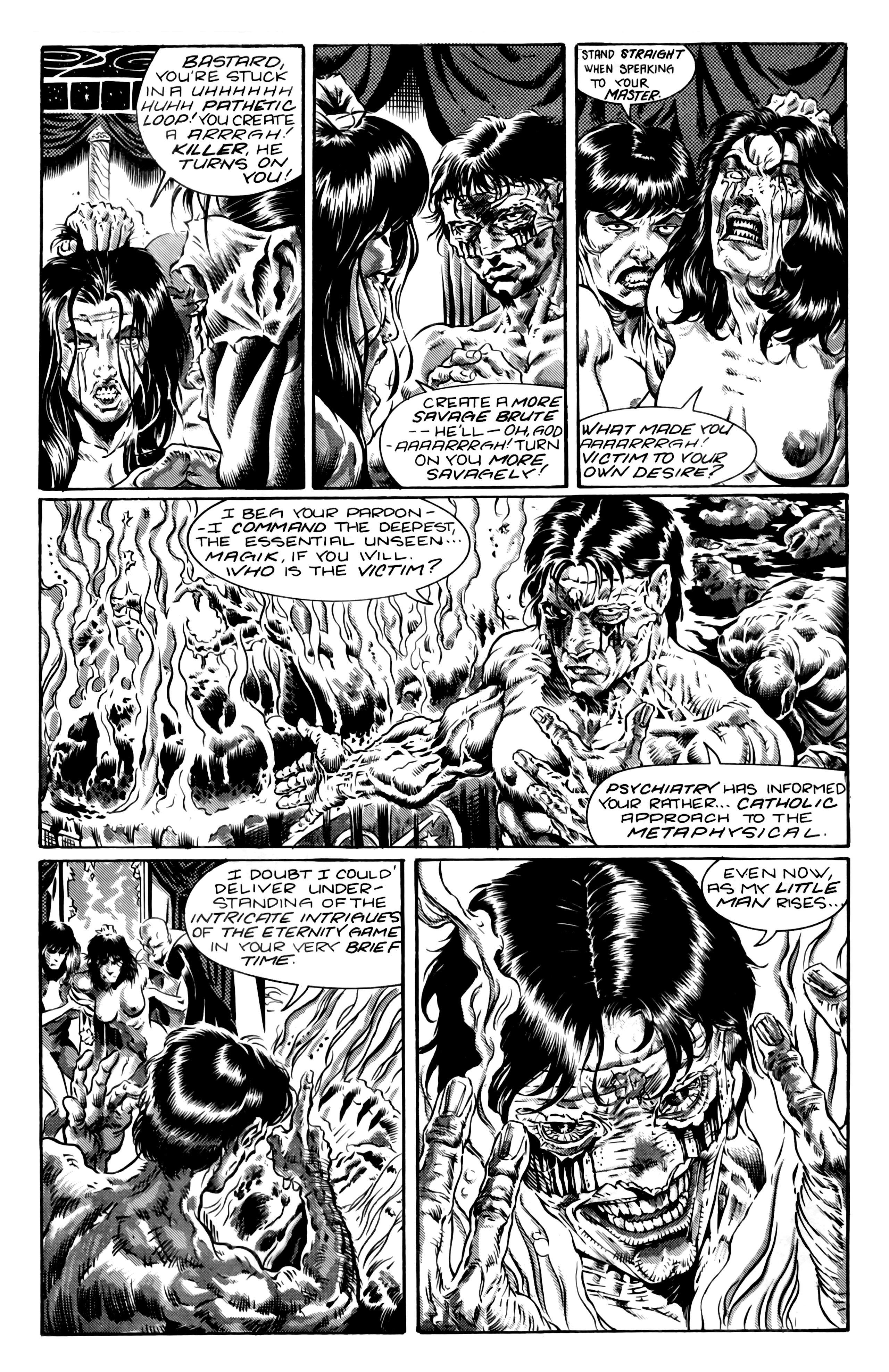 Read online Faust : Love of the Damned comic -  Issue #10 - 11