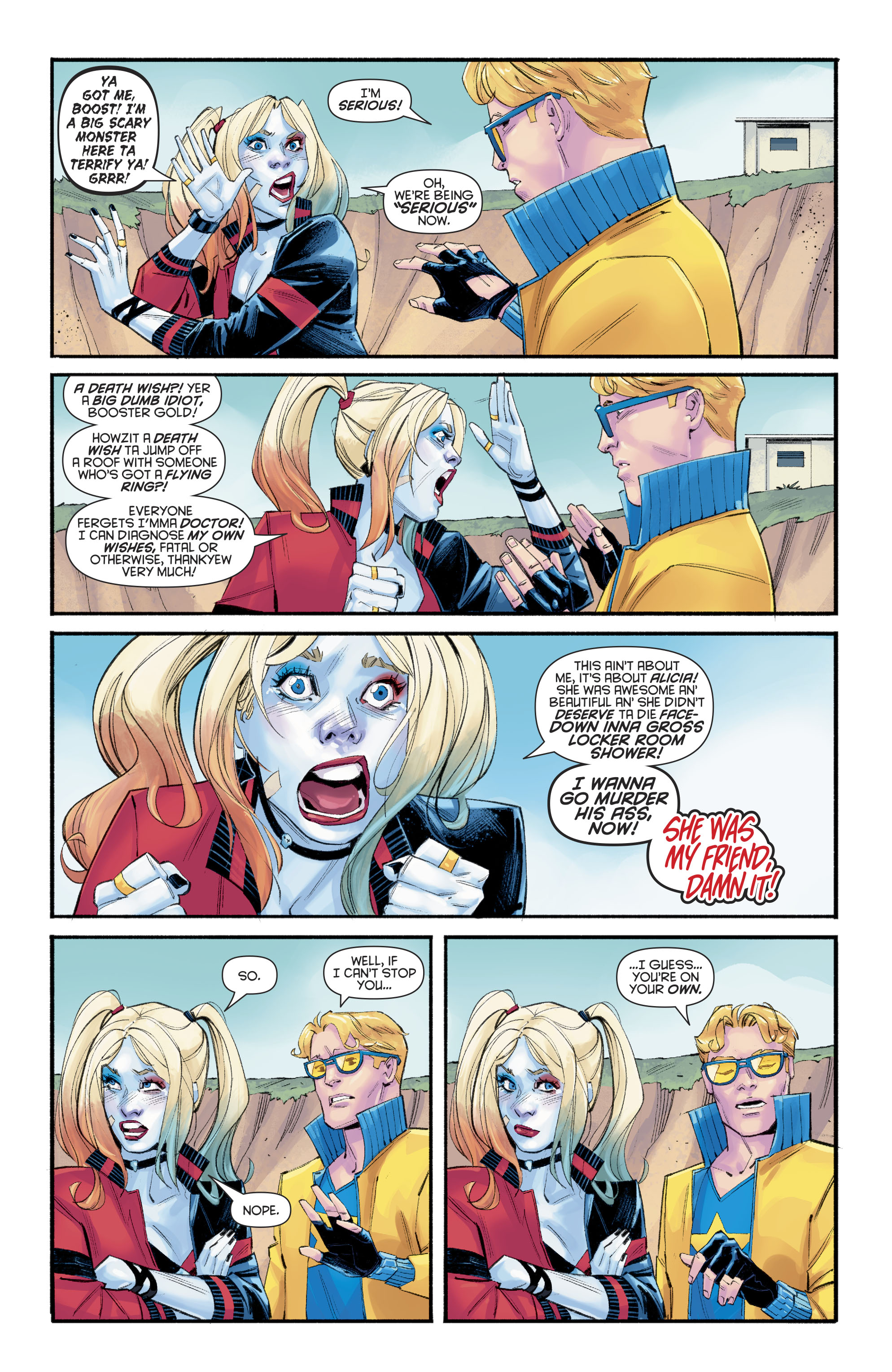 Read online Harley Quinn (2016) comic -  Issue #72 - 20