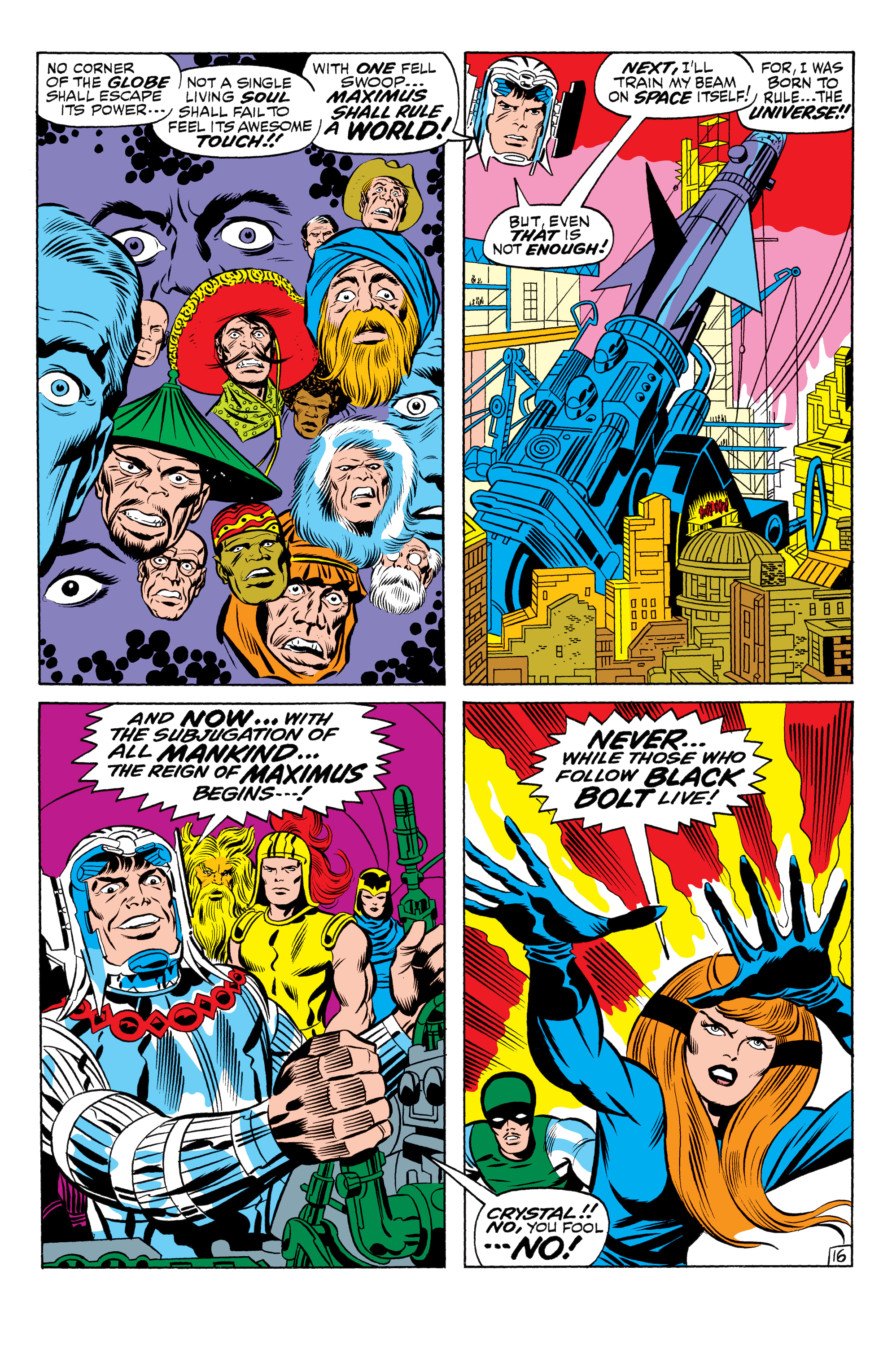 Read online Fantastic Four Epic Collection comic -  Issue # The Name is Doom (Part 4) - 84