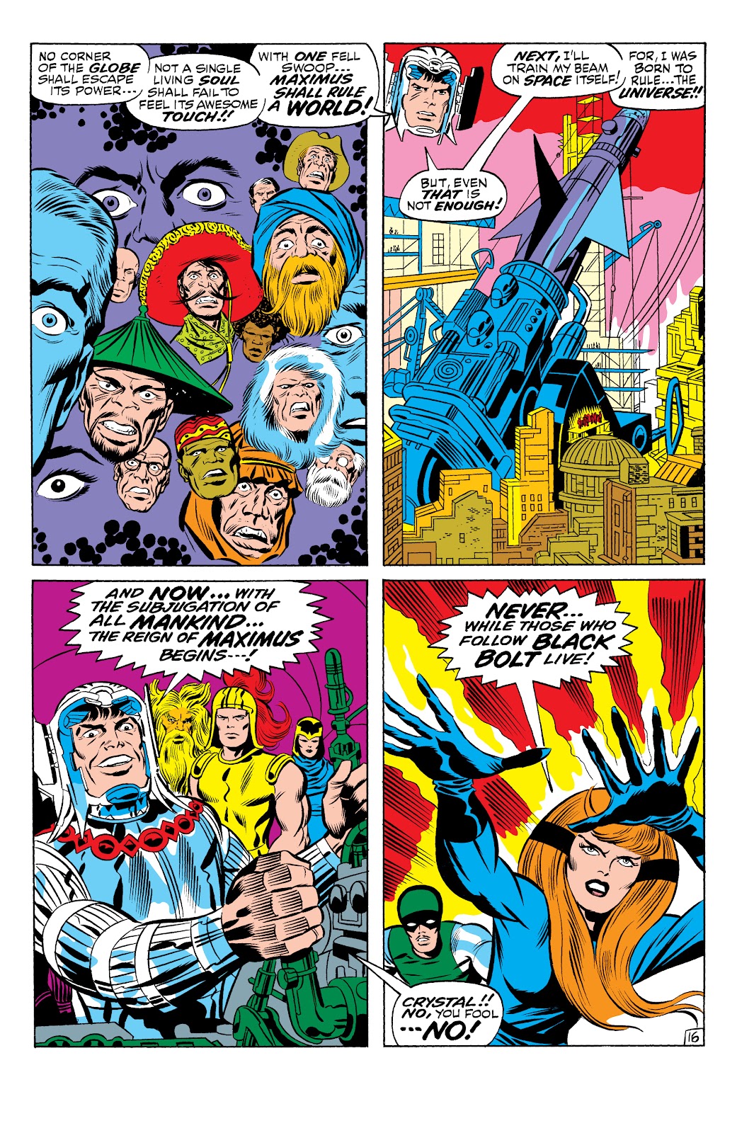 Fantastic Four Epic Collection issue The Name is Doom (Part 4) - Page 84