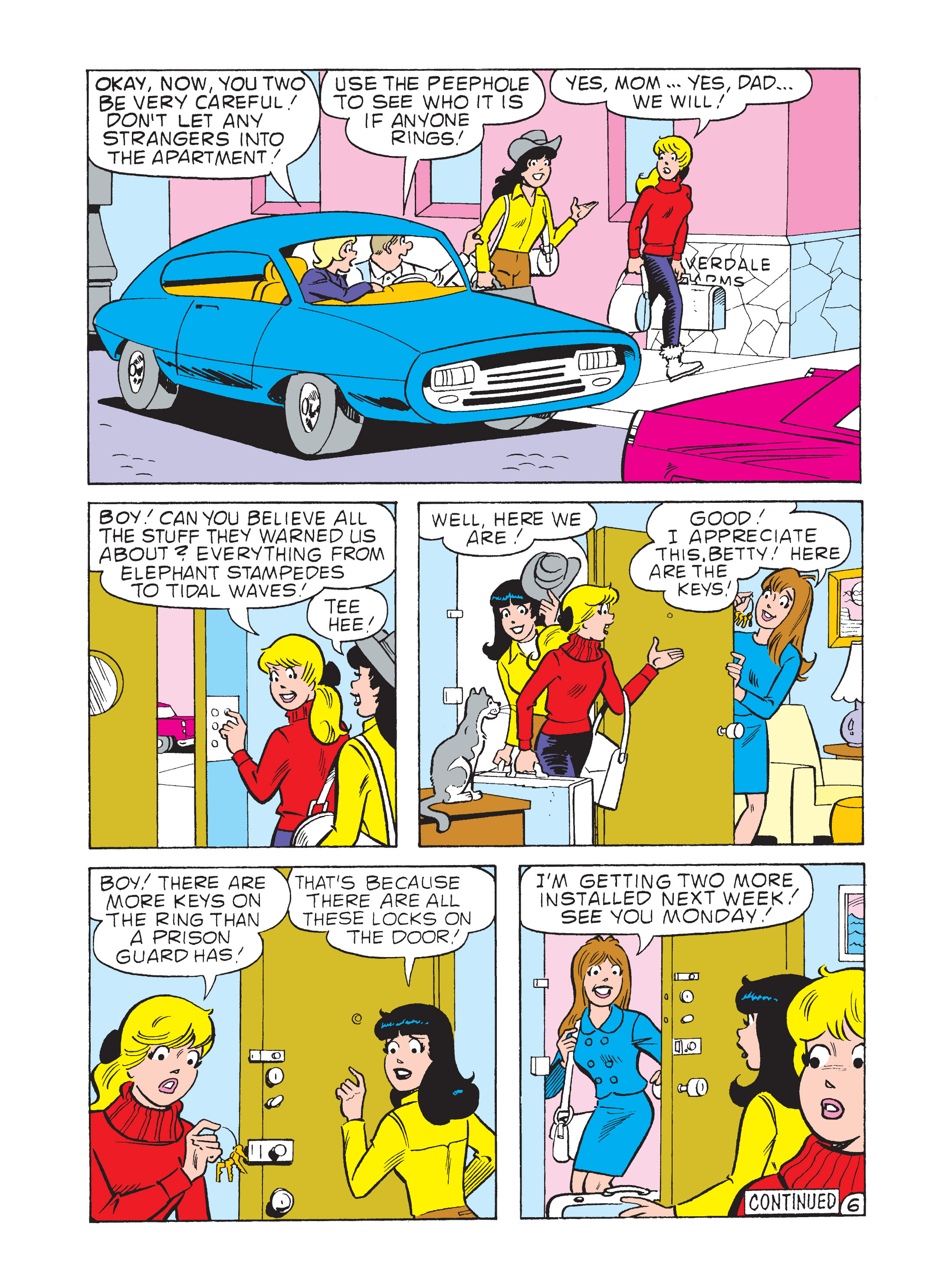 Read online Betty and Veronica Double Digest comic -  Issue #146 - 104