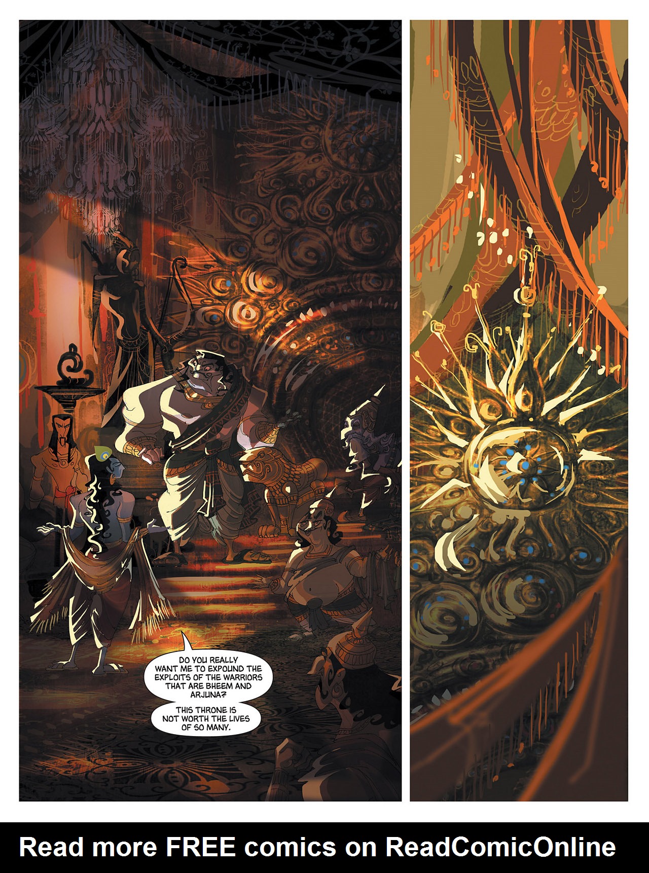 Read online Krishna: A Journey Within comic -  Issue # TPB (Part 2) - 5