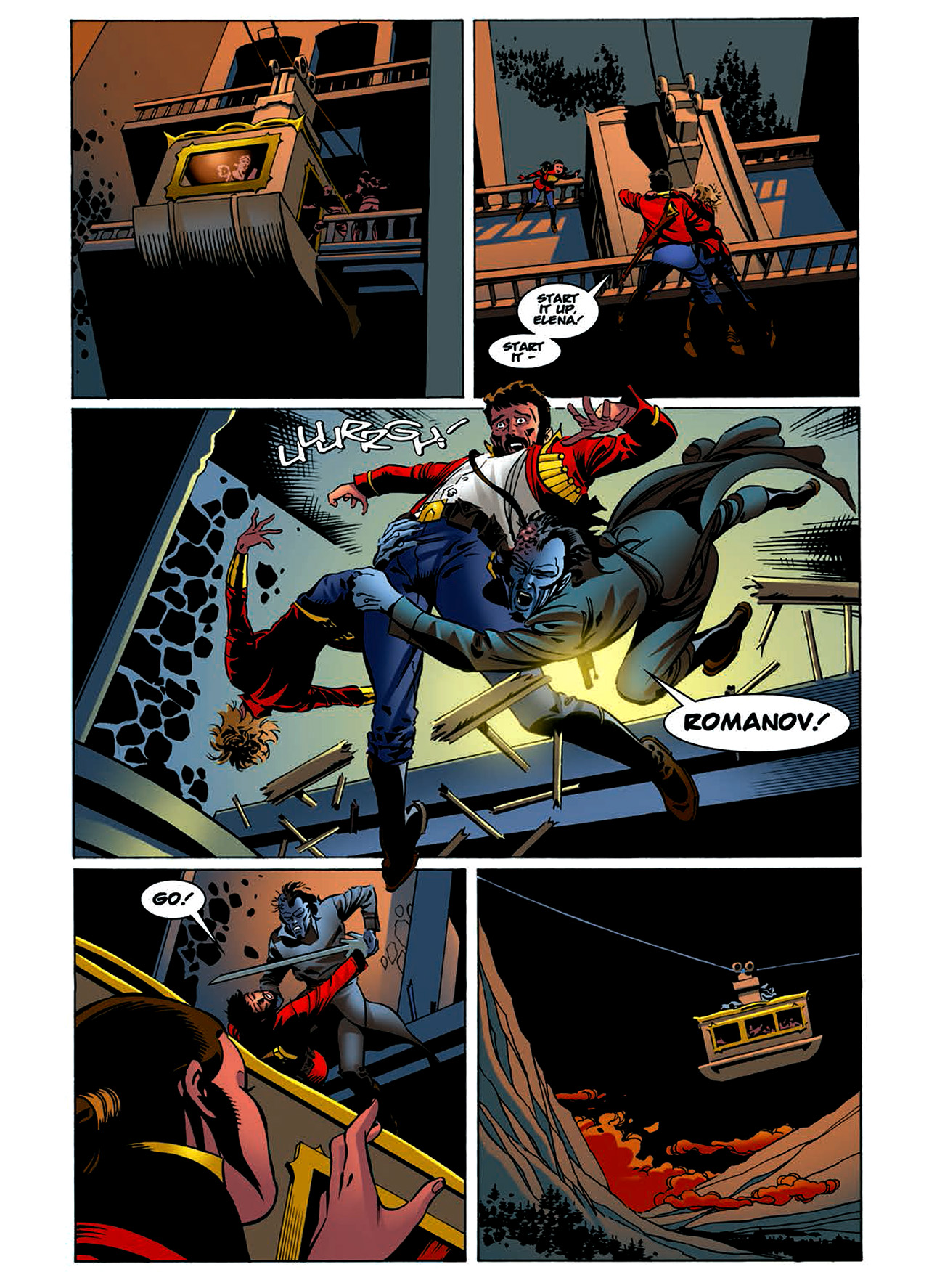 Read online Nikolai Dante comic -  Issue # TPB 5 - 44