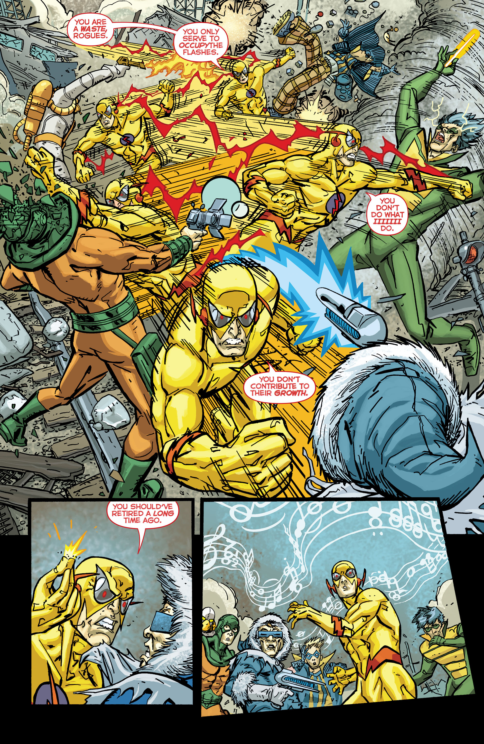 Read online Final Crisis: Rogues' Revenge comic -  Issue #3 - 11