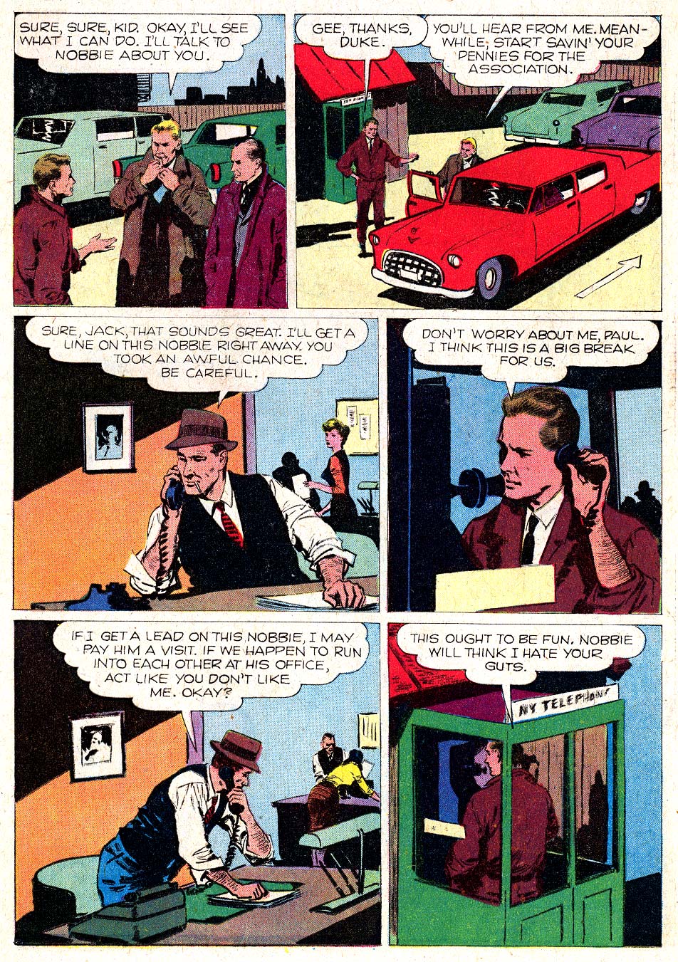 Read online Four Color Comics comic -  Issue #1306 - 25