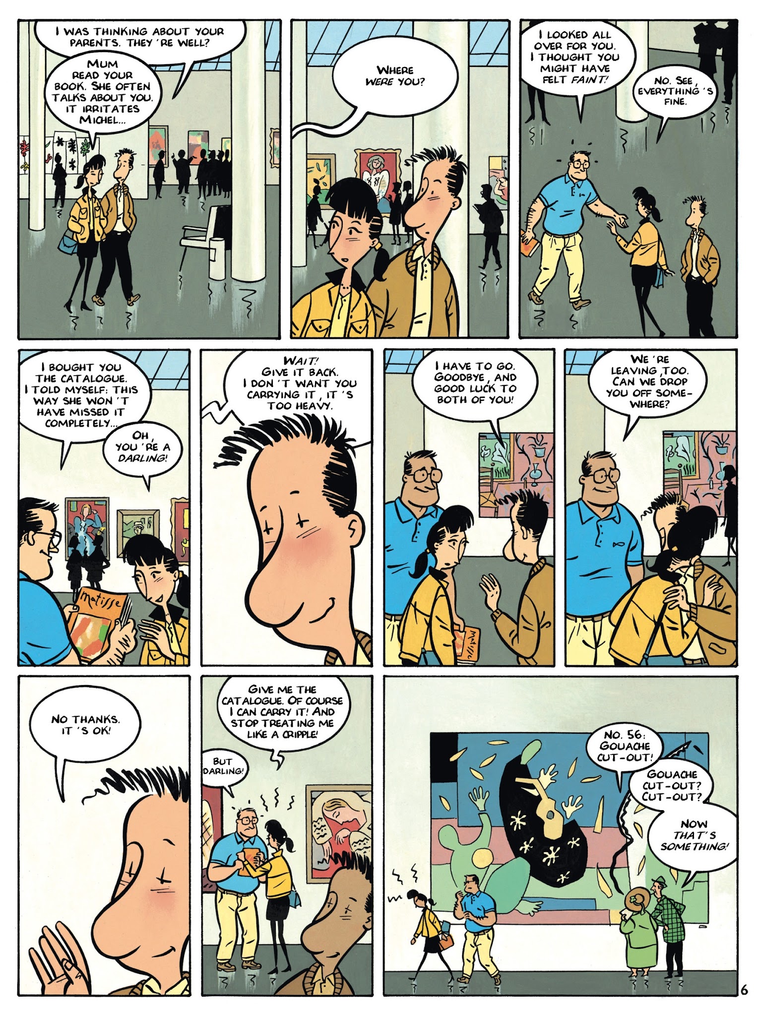Read online Monsieur Jean comic -  Issue #1 - 11