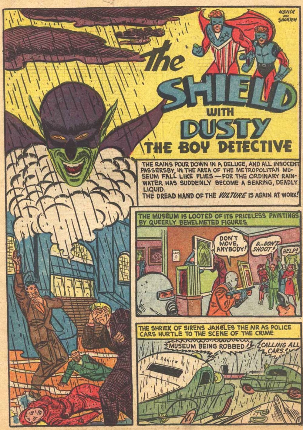 Read online Pep Comics comic -  Issue #13 - 3