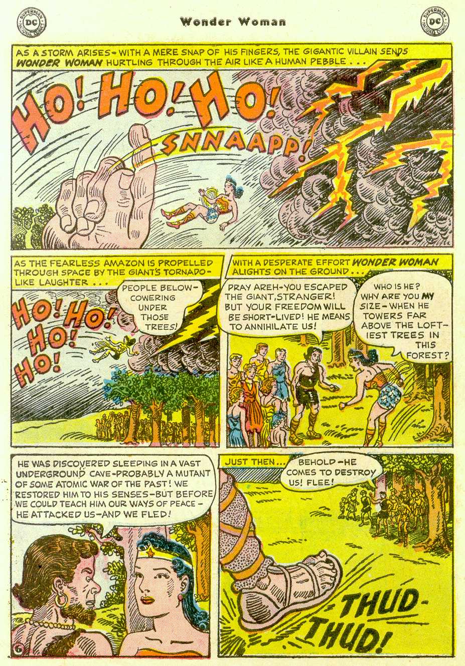Read online Wonder Woman (1942) comic -  Issue #96 - 31