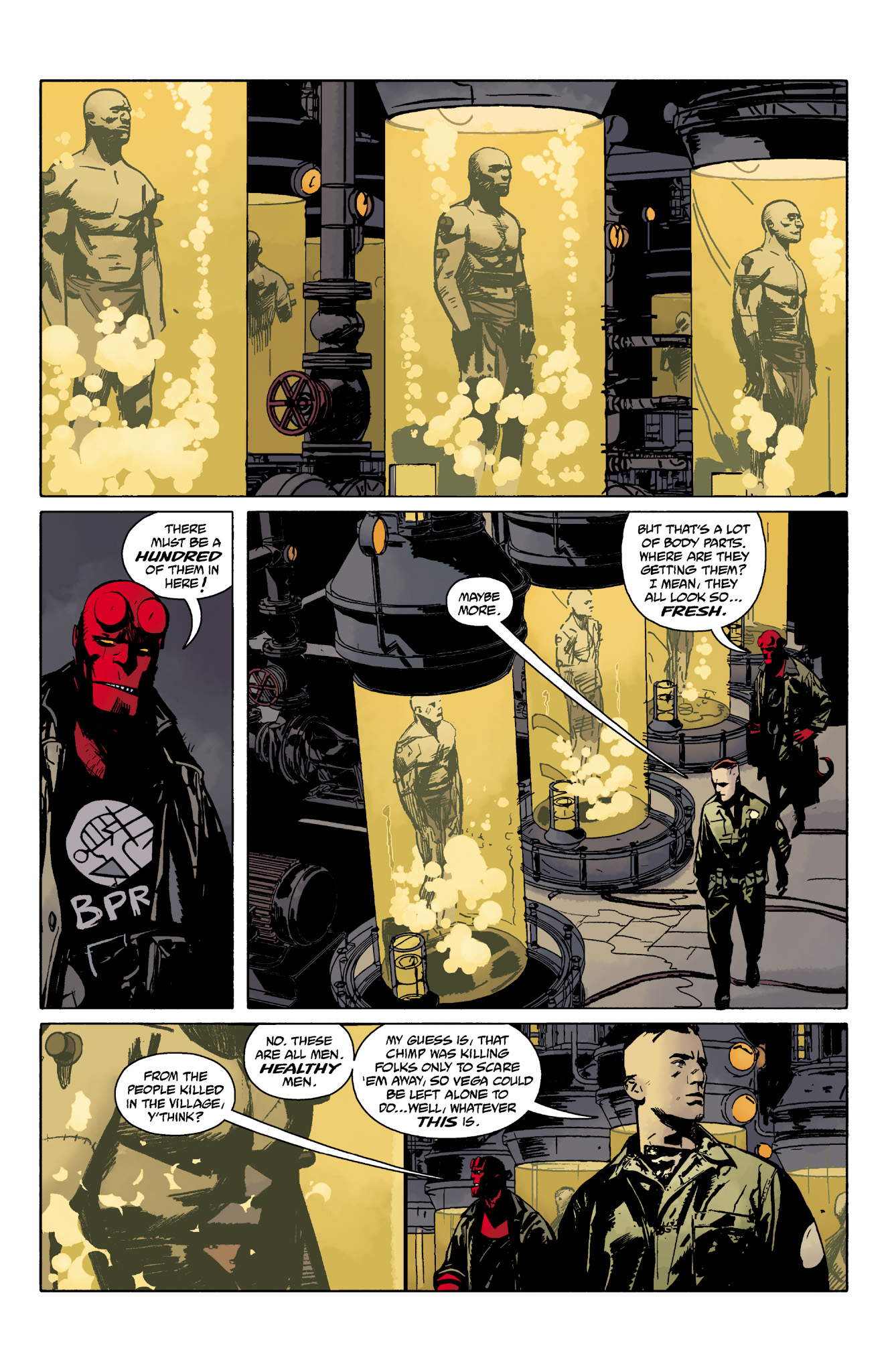 Read online Hellboy and the B.P.R.D. comic -  Issue #4 - 7