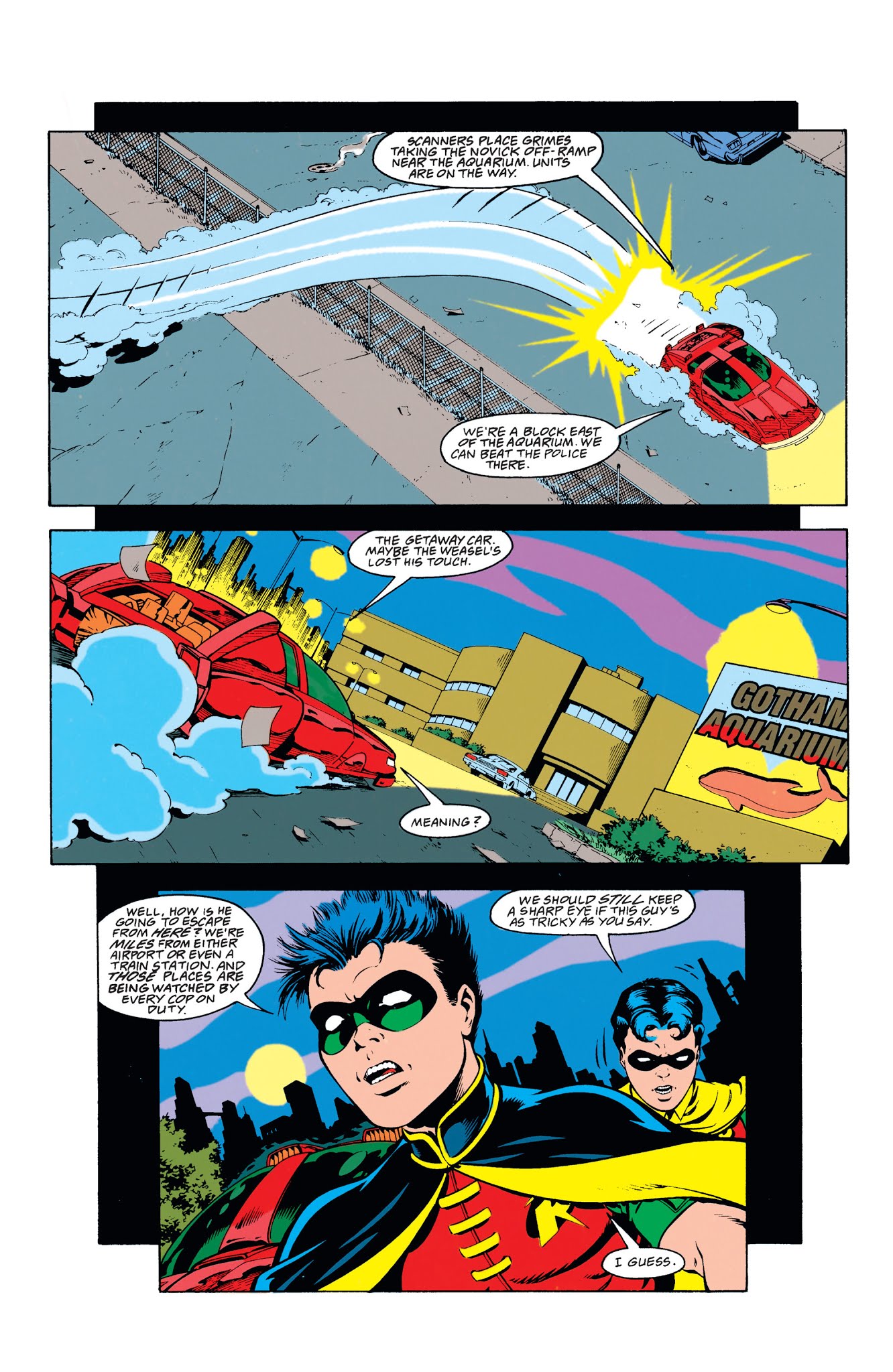 Read online Batman Zero Hour comic -  Issue # TPB (Part 1) - 91