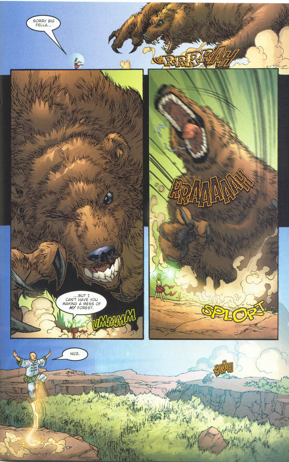 Read online Ninja Boy comic -  Issue #6 - 13