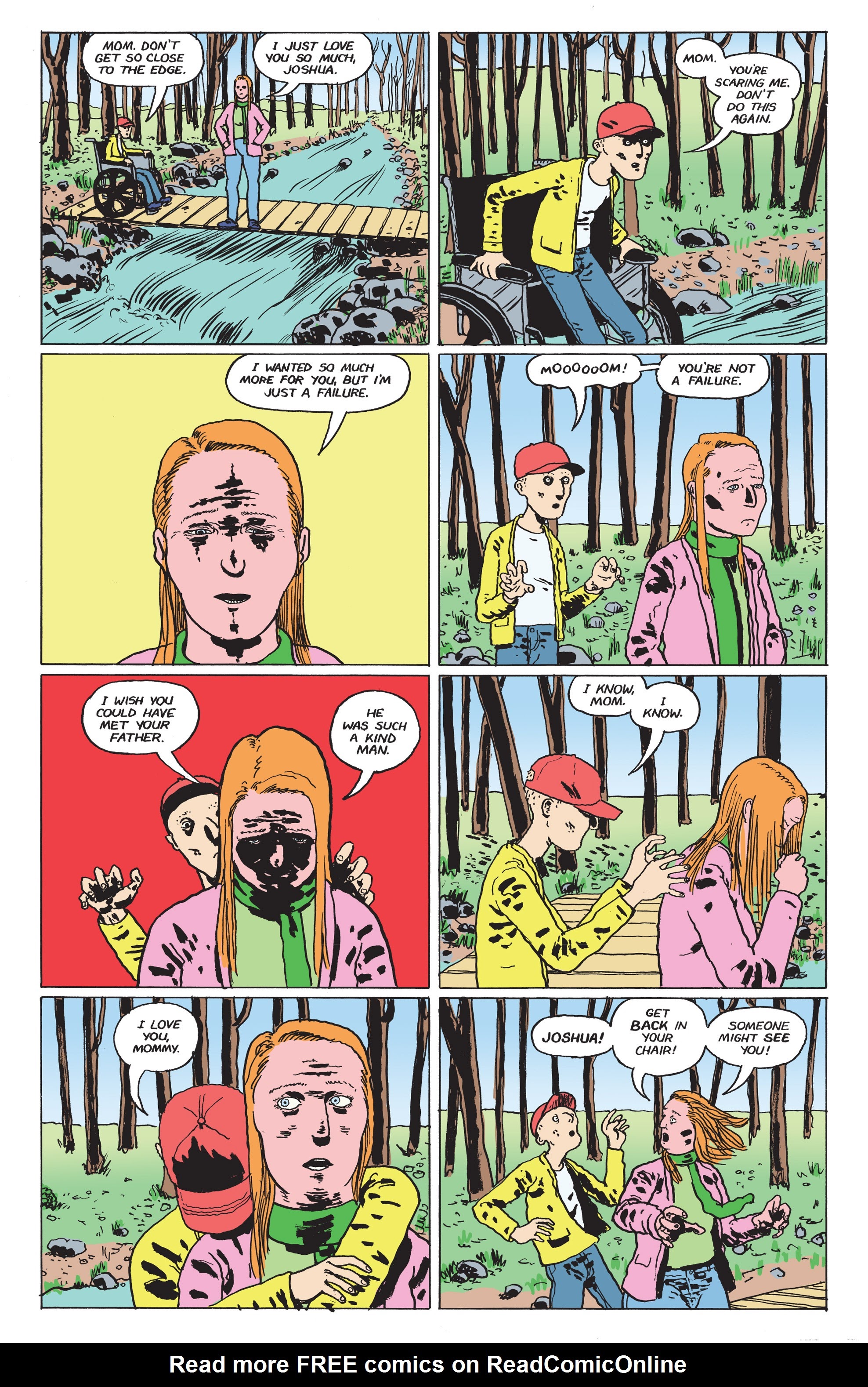 Read online Slasher comic -  Issue #2 - 10