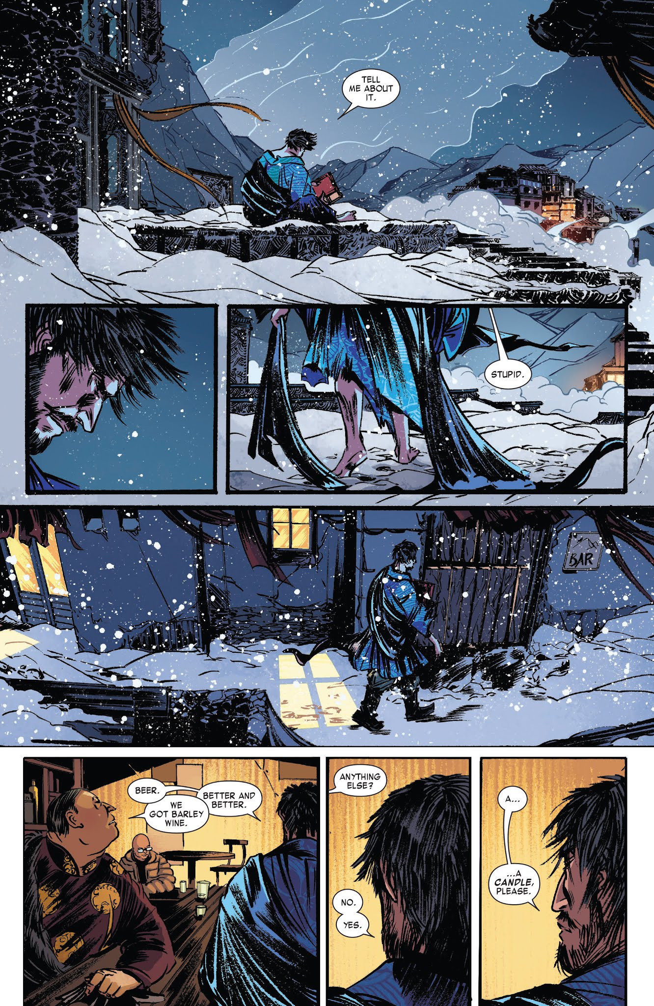 Read online Doctor Strange: Strange Origin comic -  Issue # TPB - 17
