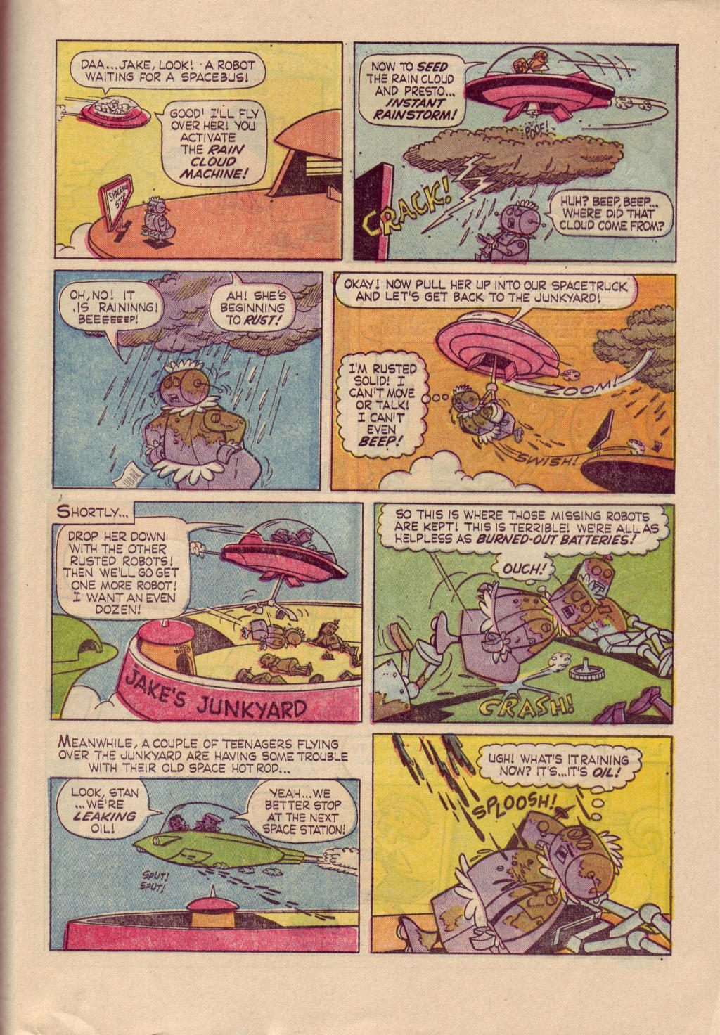 Read online The Jetsons (1963) comic -  Issue #12 - 33