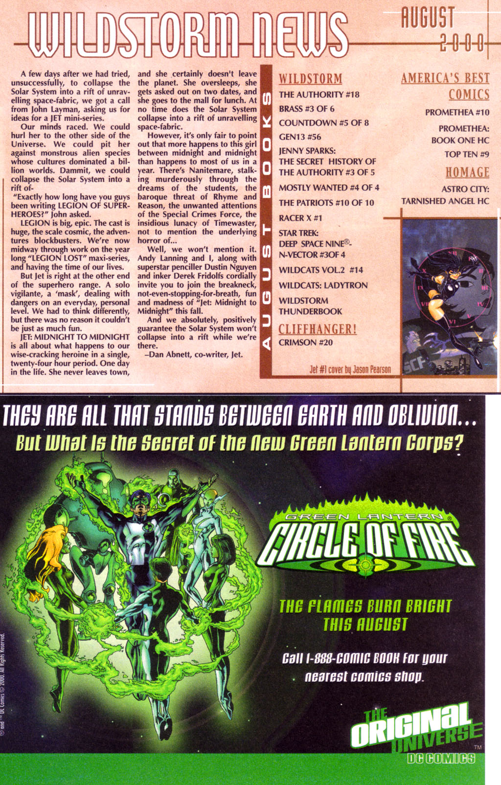 Read online The Patriots comic -  Issue #10 - 19