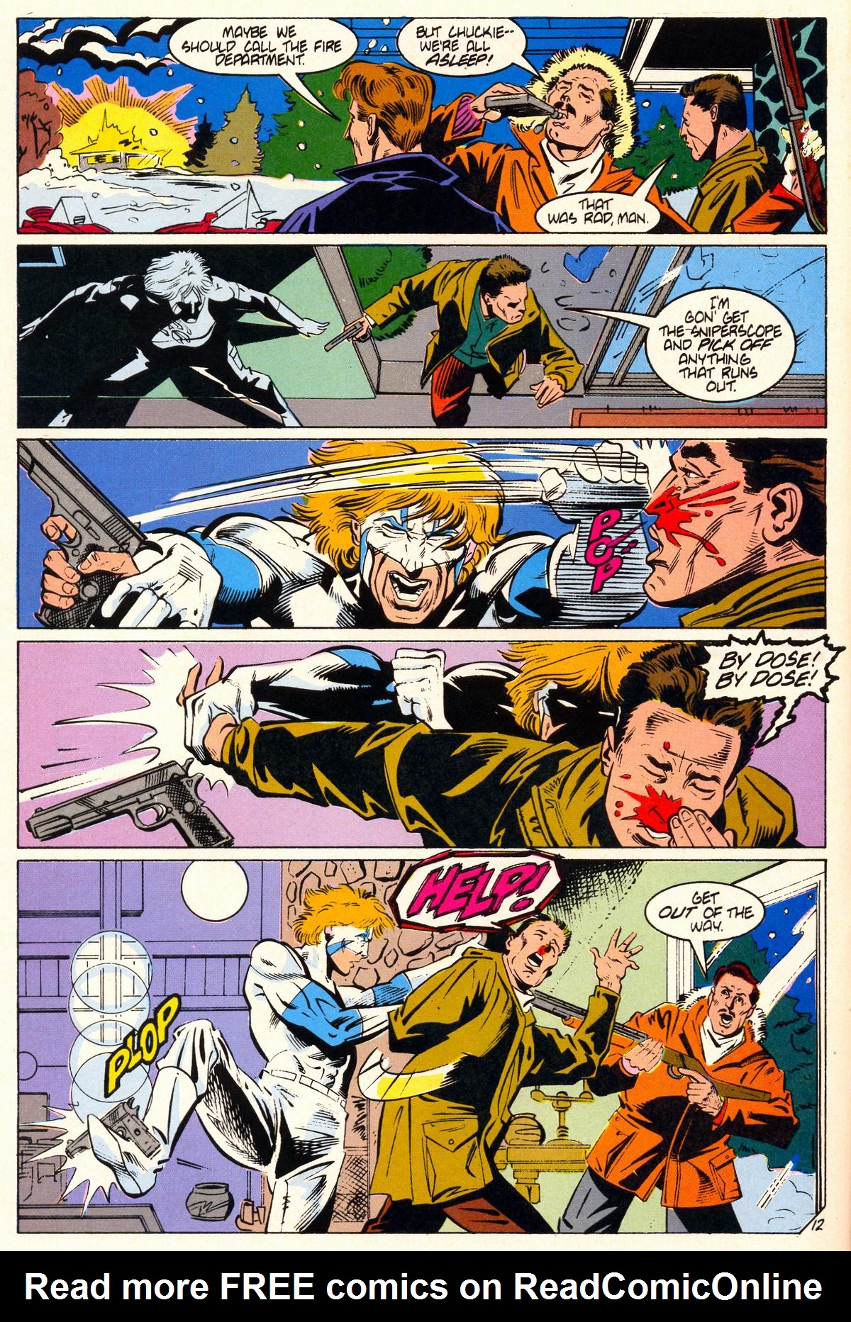 Read online The Badger comic -  Issue #25 - 16