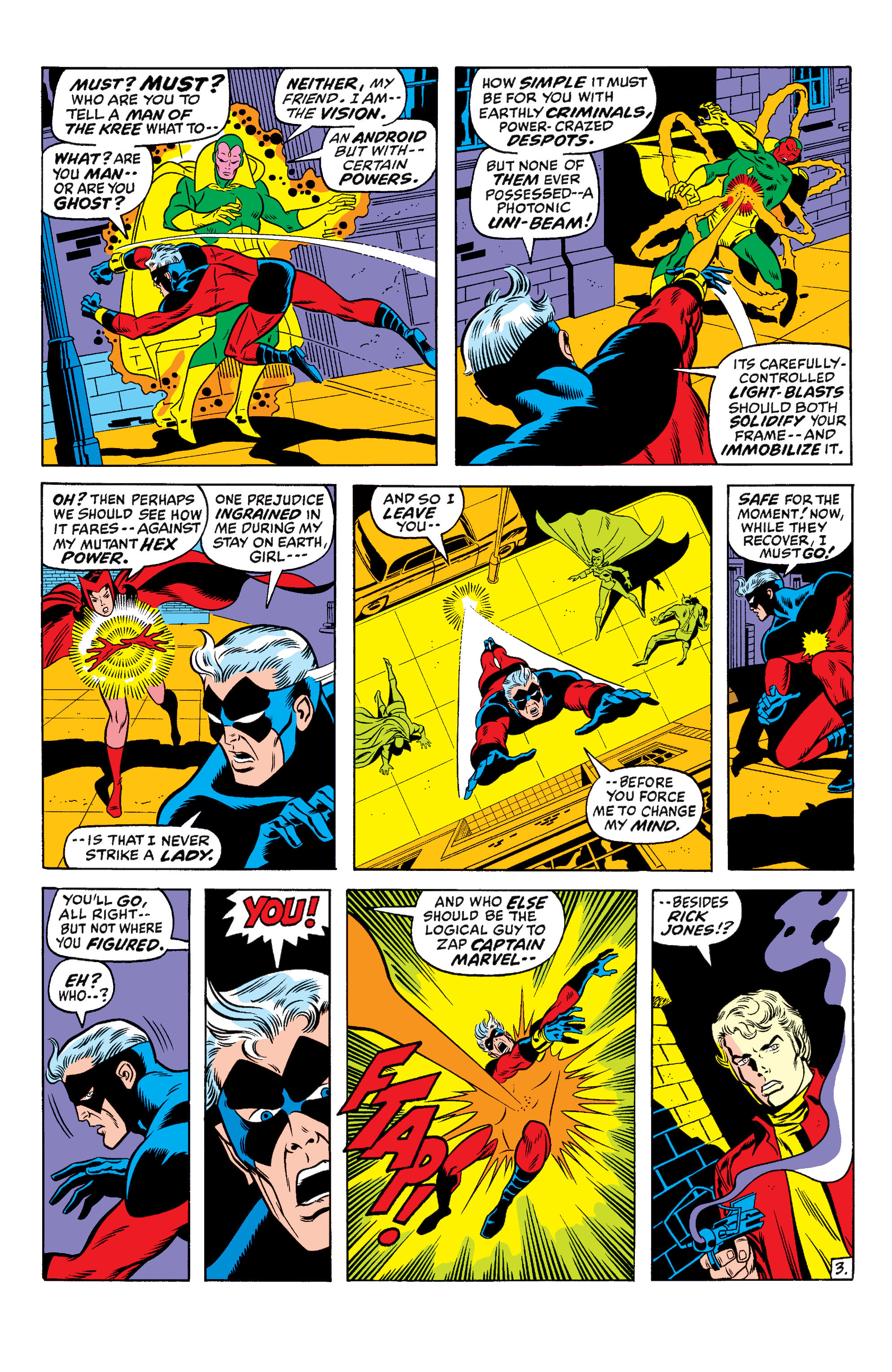 Read online Marvel Masterworks: The Avengers comic -  Issue # TPB 10 (Part 1) - 18