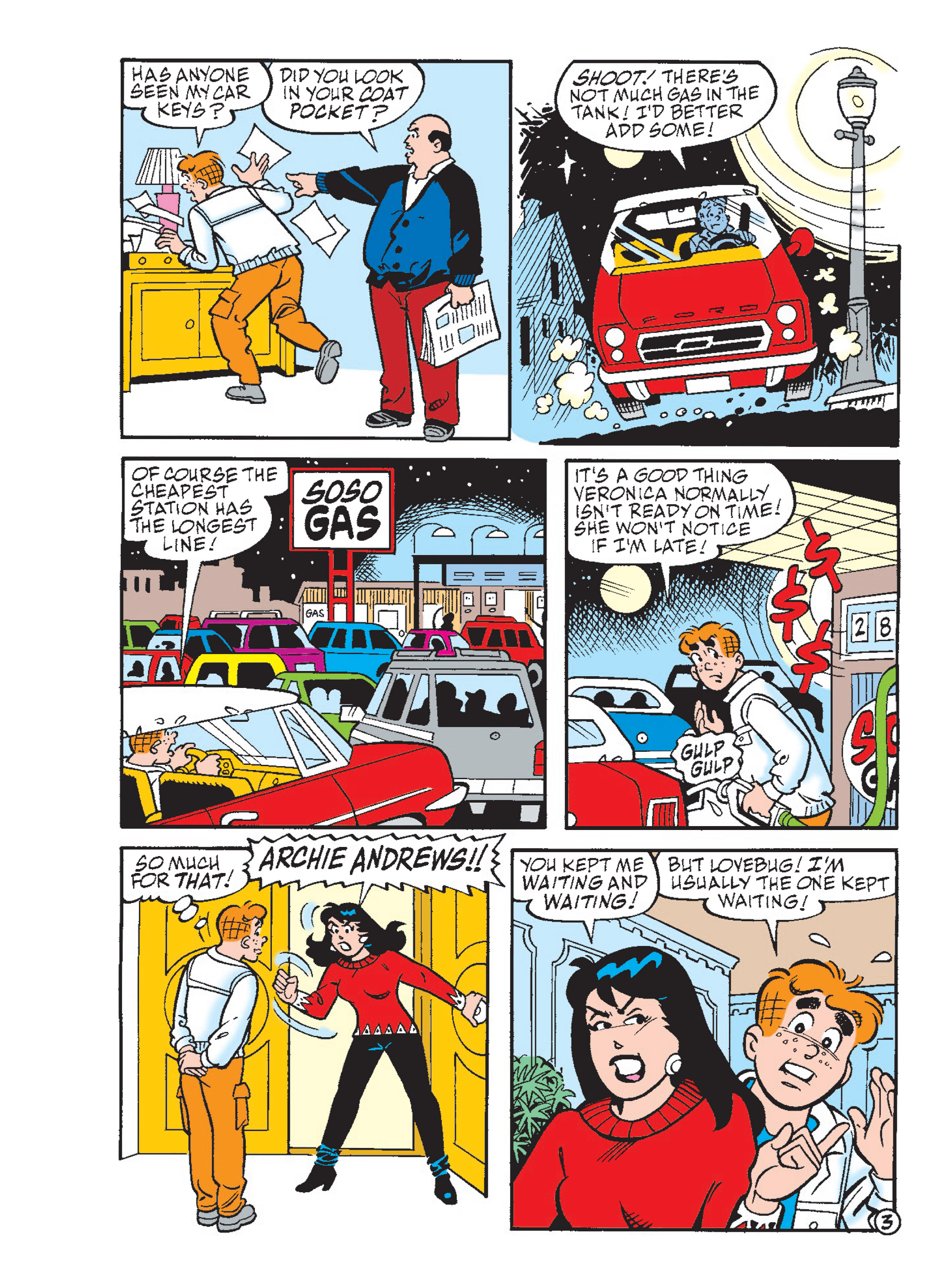 Read online Archie's Double Digest Magazine comic -  Issue #295 - 20
