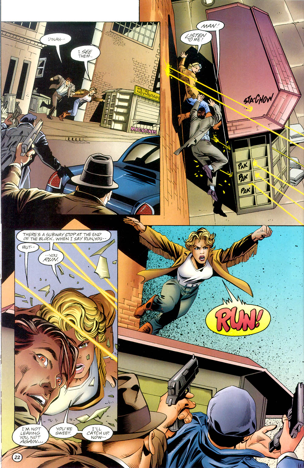 Read online Birds of Prey: Wolves comic -  Issue # Full - 24